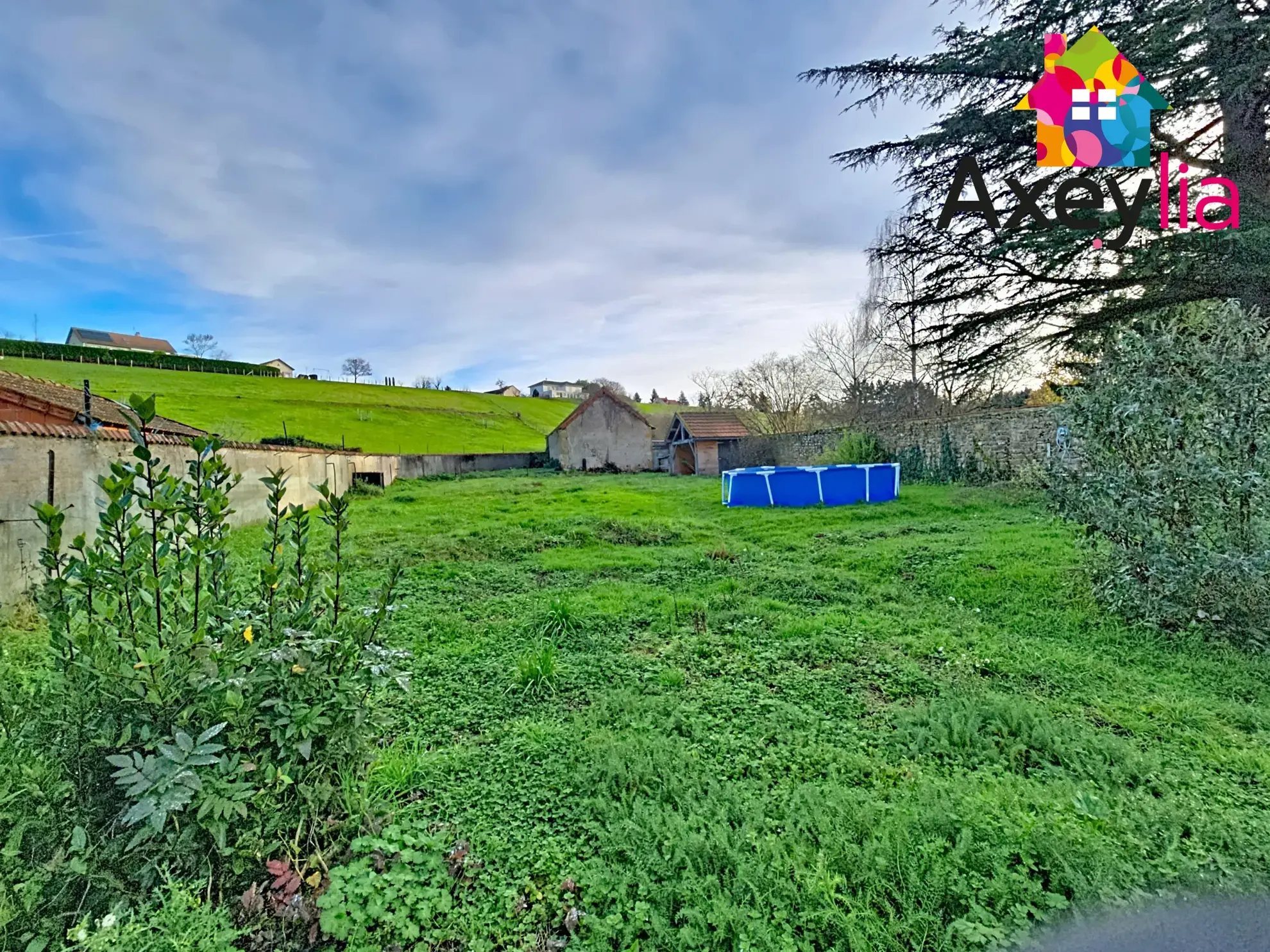 Maison à vendre à Marcigny avec 5 chambres et grand terrain