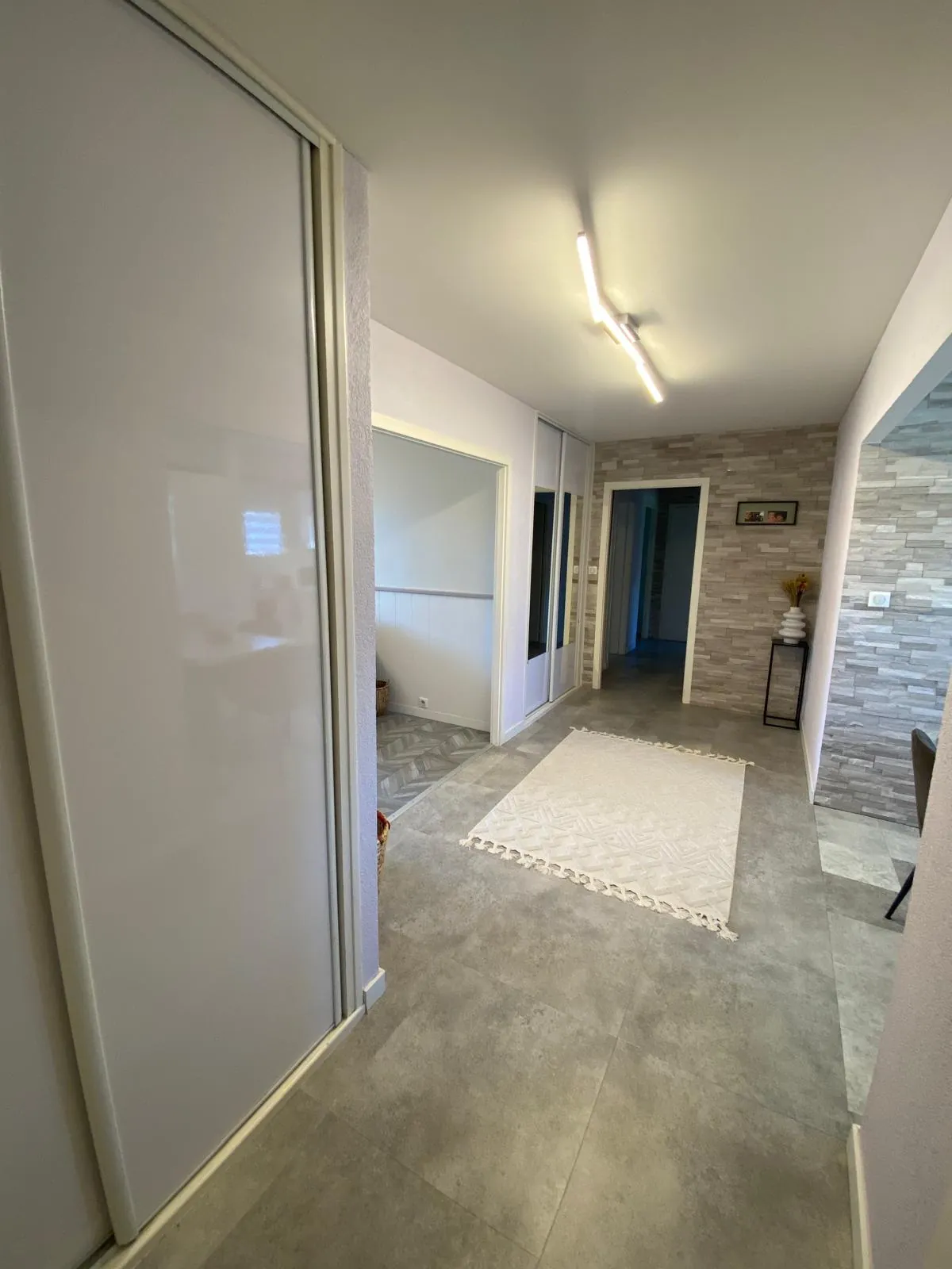 Appartement lumineux 3 chambres avec balcon et jardin à St Louis 