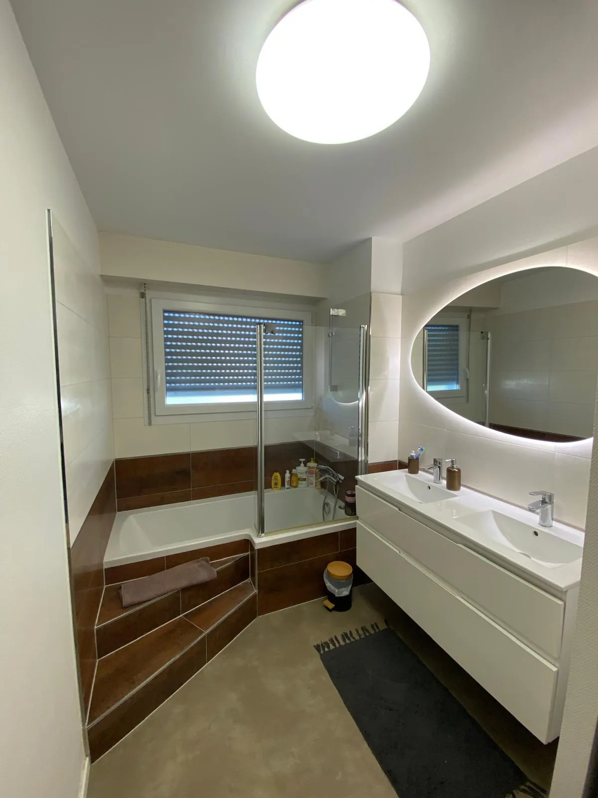 Appartement lumineux 3 chambres avec balcon et jardin à St Louis 