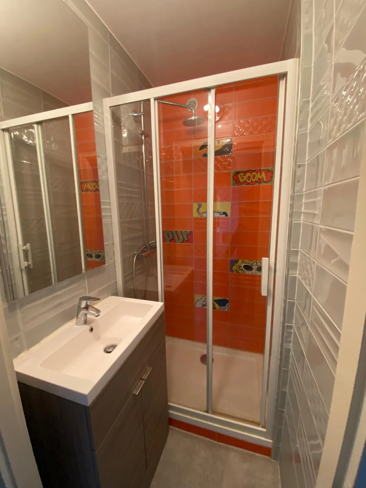 Appartement lumineux 3 chambres avec balcon et jardin à St Louis 