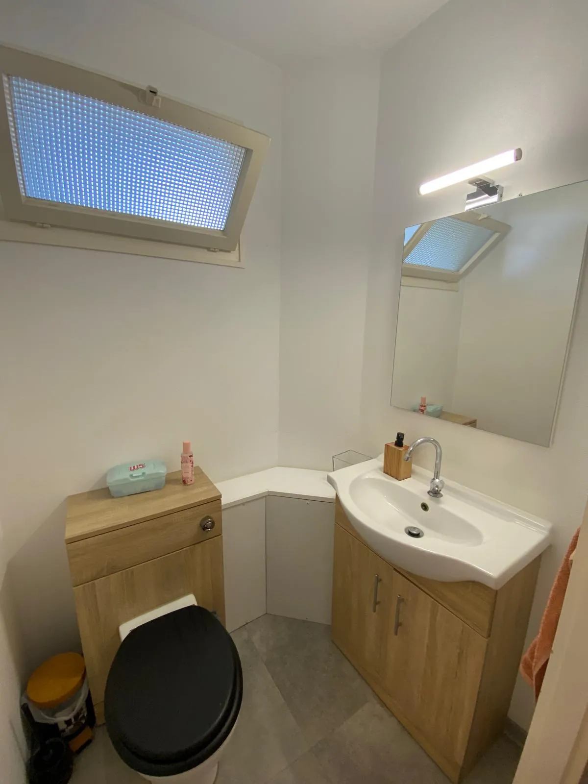 Appartement lumineux 3 chambres avec balcon et jardin à St Louis 