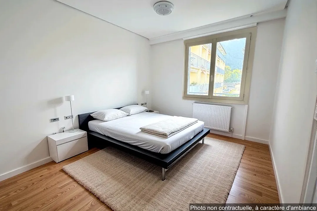 Appartement T3 à Vienne avec parking et balcon - Opportunité à saisir 