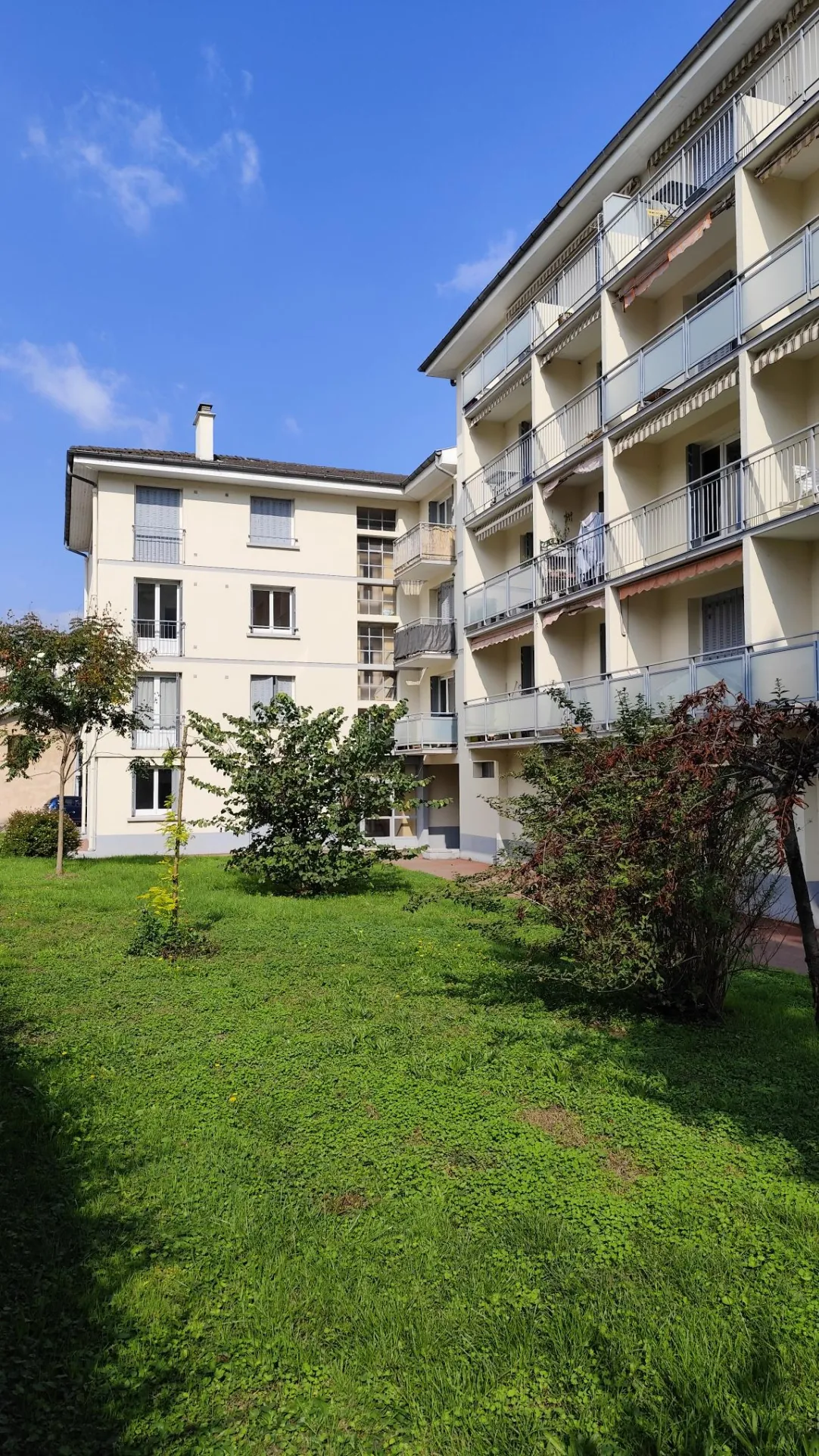 Appartement T3 à Vienne avec parking et balcon - Opportunité à saisir 