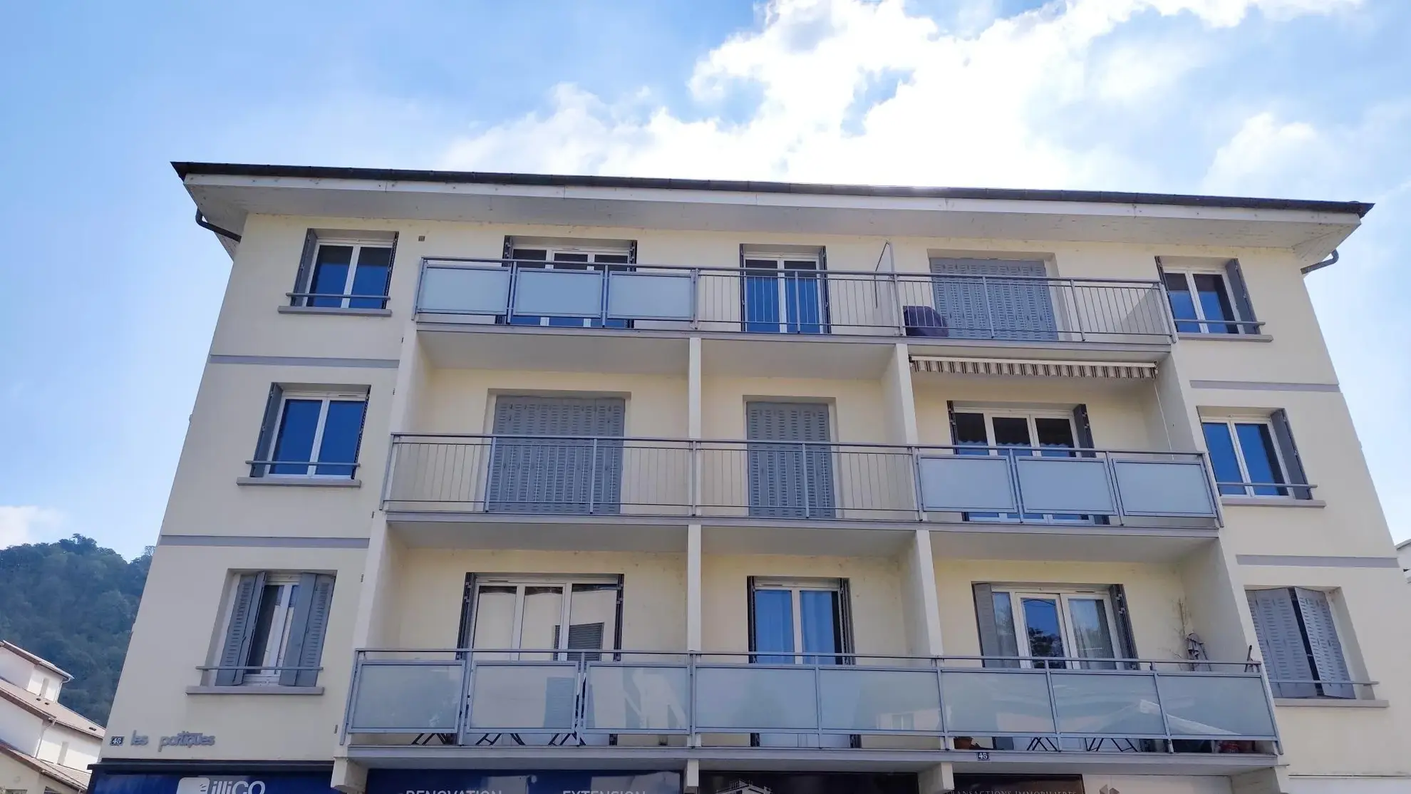 Appartement T3 à Vienne avec parking et balcon - Opportunité à saisir 