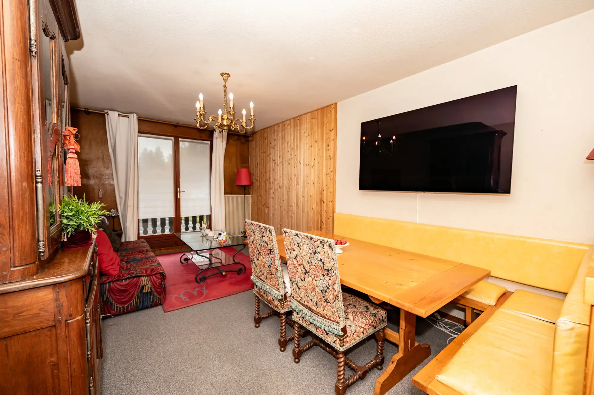 Appartement Type 2 à Métabief – Spacieux et bien situé en plein centre