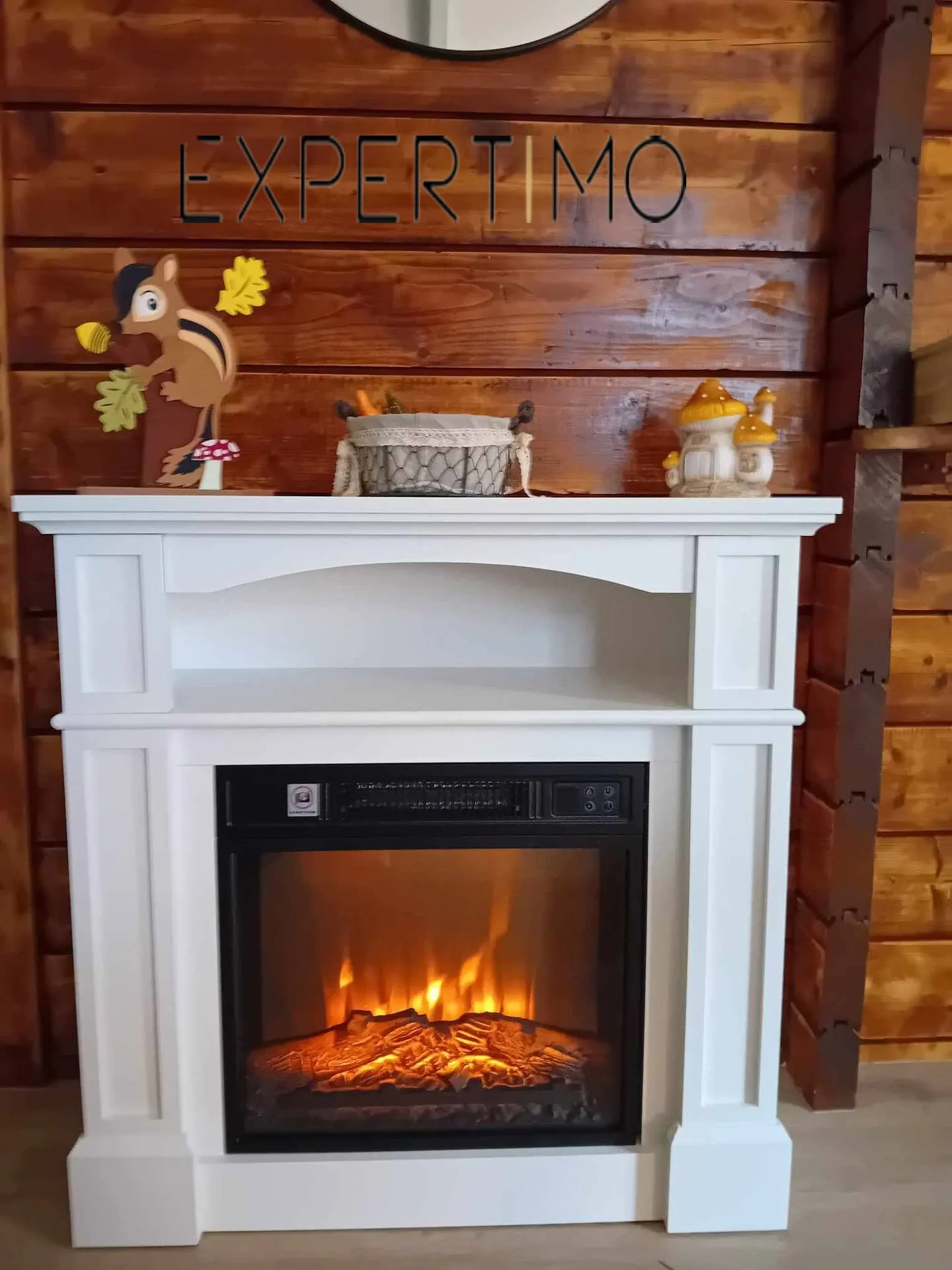 Magnifique chalet en bois rénové avec terrasse et parcelle constructible près de Poitiers 