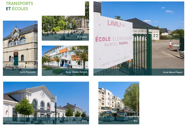 Appartement neuf 4 pièces avec balcon à Laval, livraison 2026 