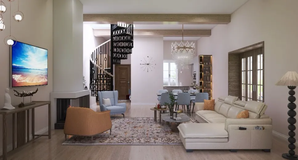 Appartement duplex à Sérézin-du-Rhône avec jardin privatif de 450 m² 