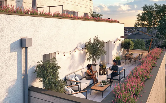 Achat appartement neuf 4 pièces avec terrasse à Dreux en 2026