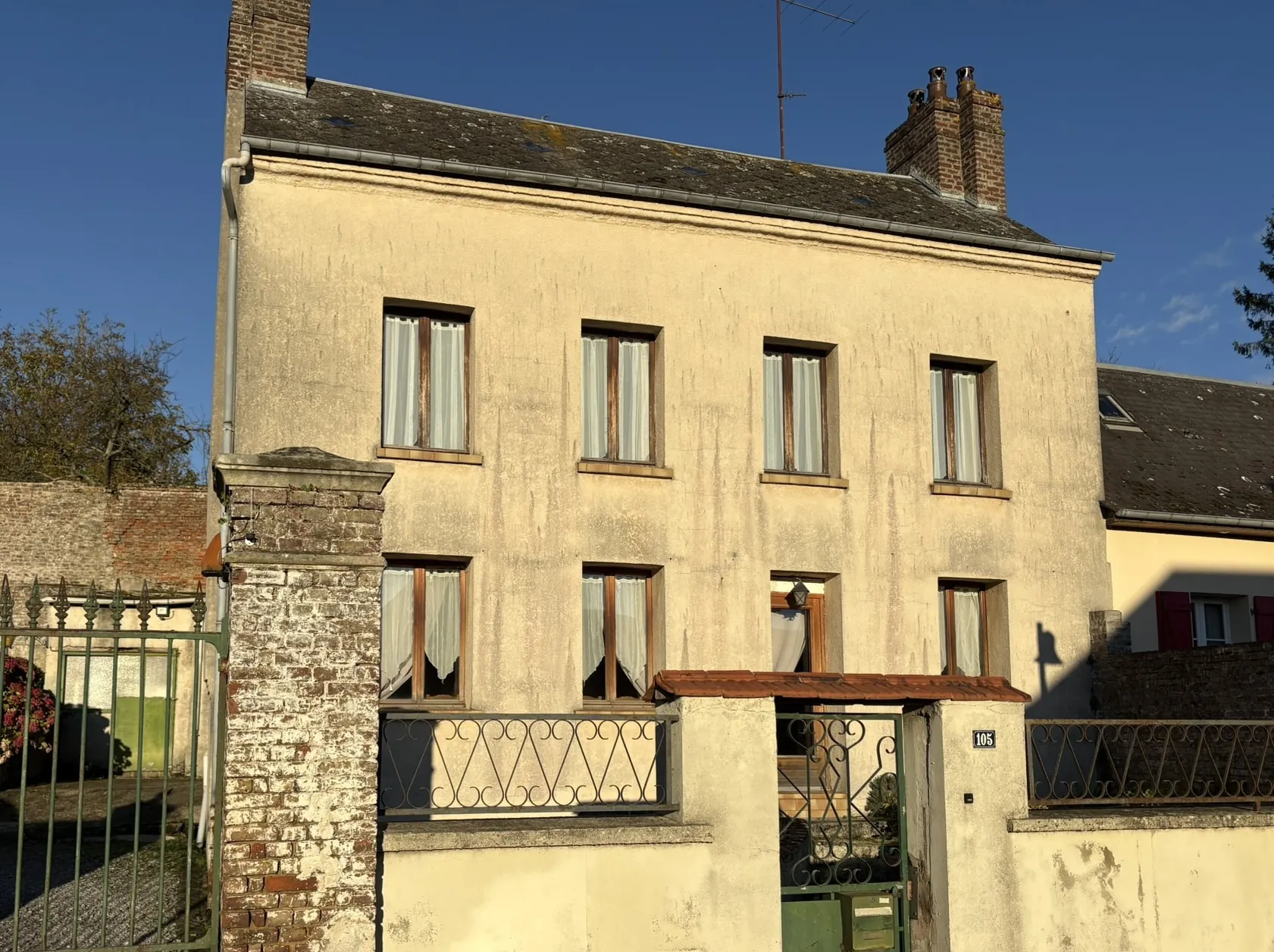 Maison à rénover avec grand terrain près d’Abbeville - 145 m²