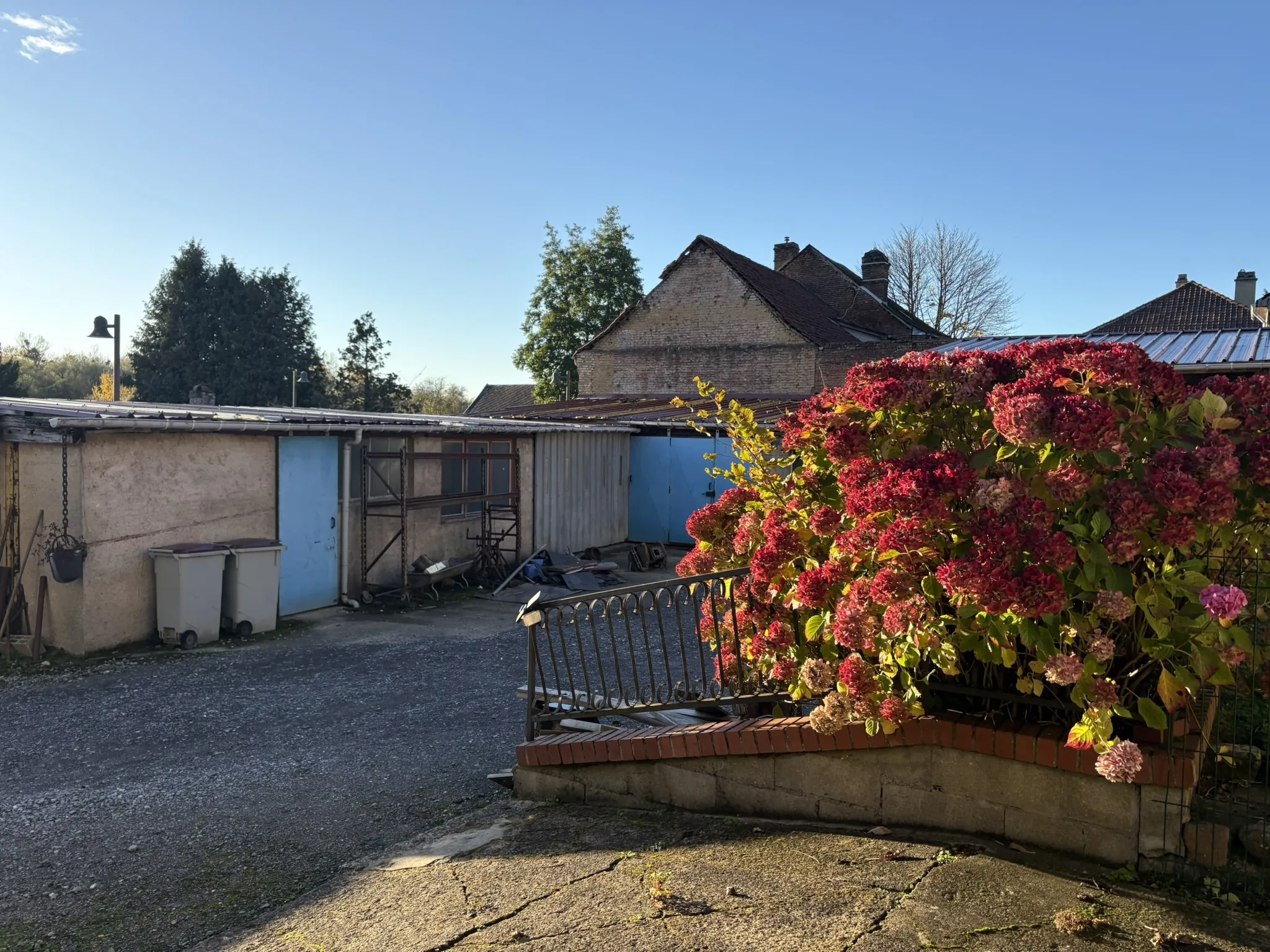Maison à rénover avec grand terrain près d’Abbeville - 145 m² 