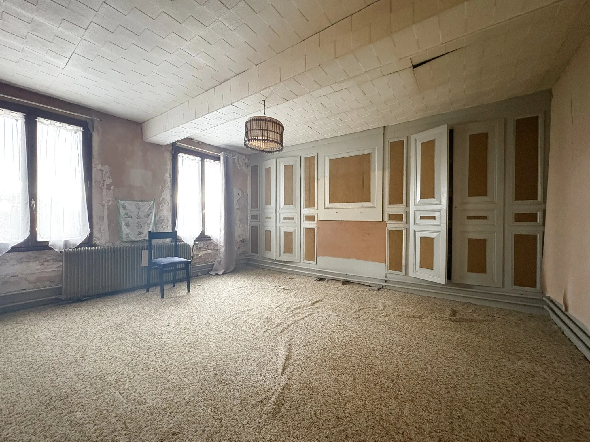 Maison à rénover avec grand terrain près d’Abbeville - 145 m² 