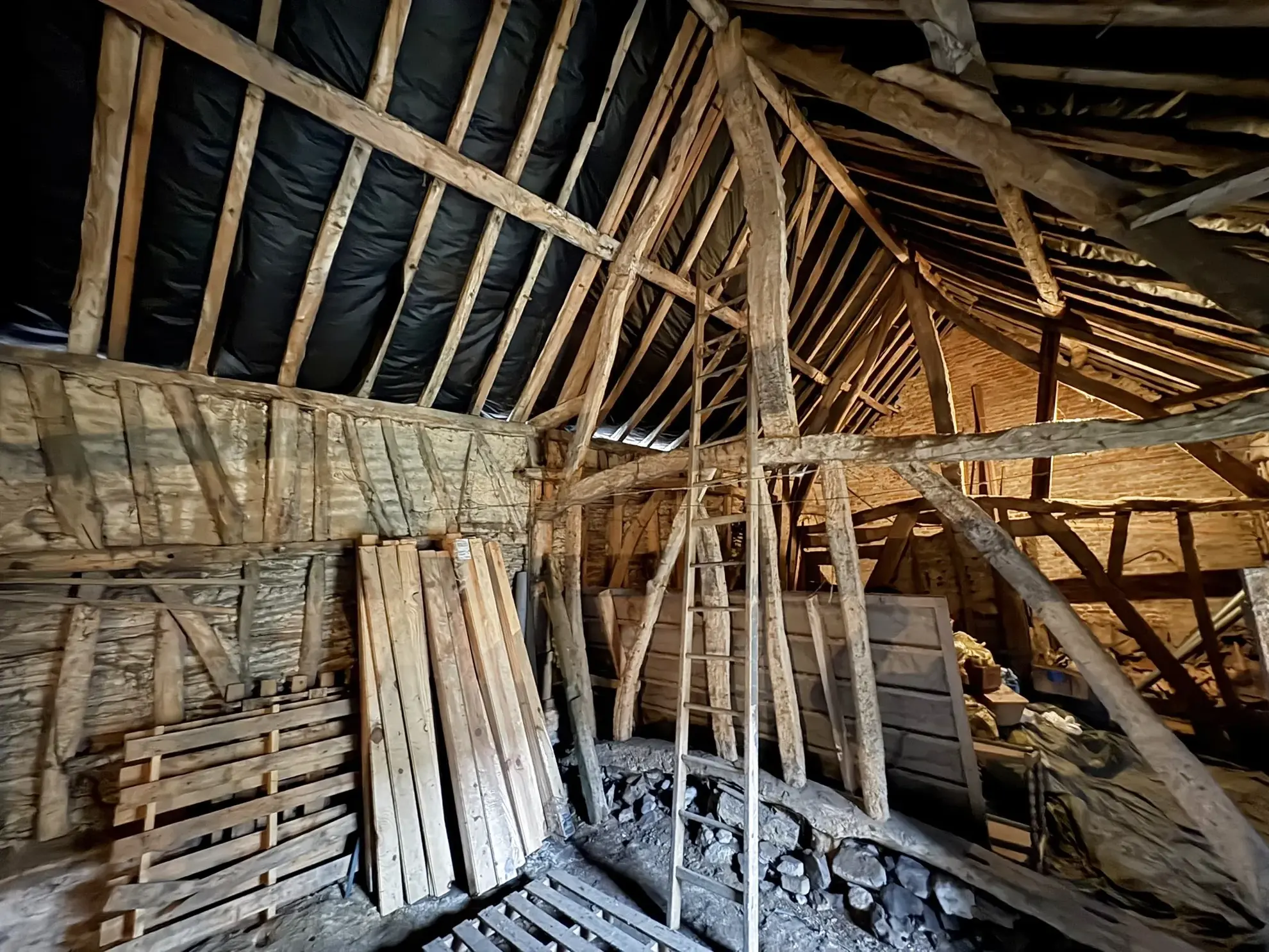 Maison à rénover avec fort potentiel à Pont Remy, proche Abbeville 