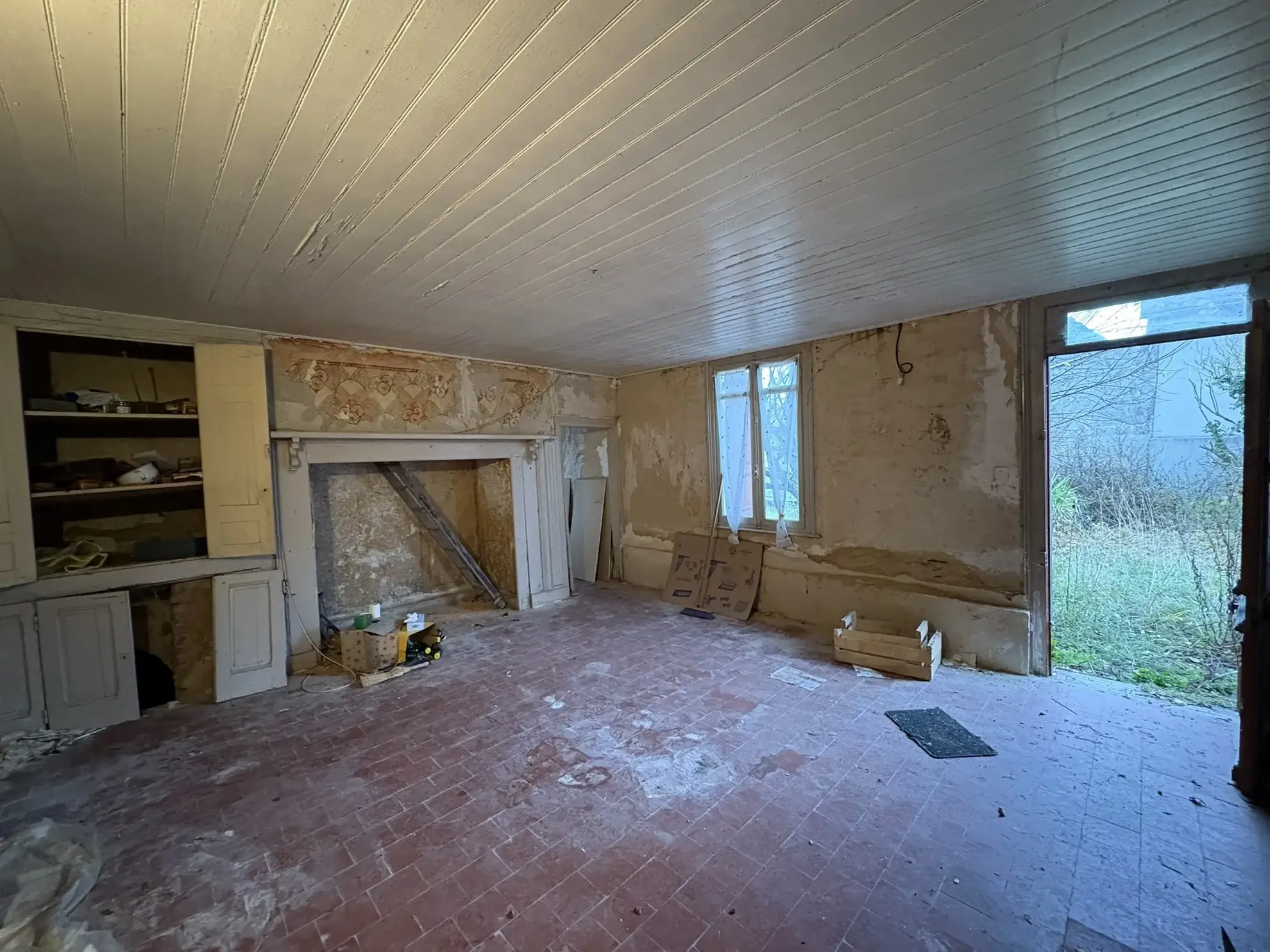 Maison à rénover avec fort potentiel à Pont Remy, proche Abbeville 