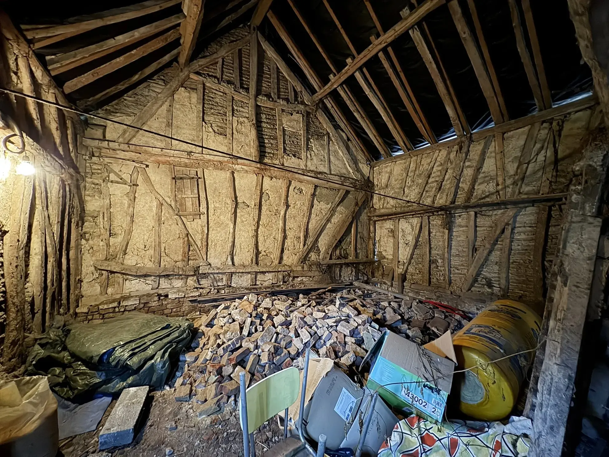 Maison à rénover avec fort potentiel à Pont Remy, proche Abbeville 