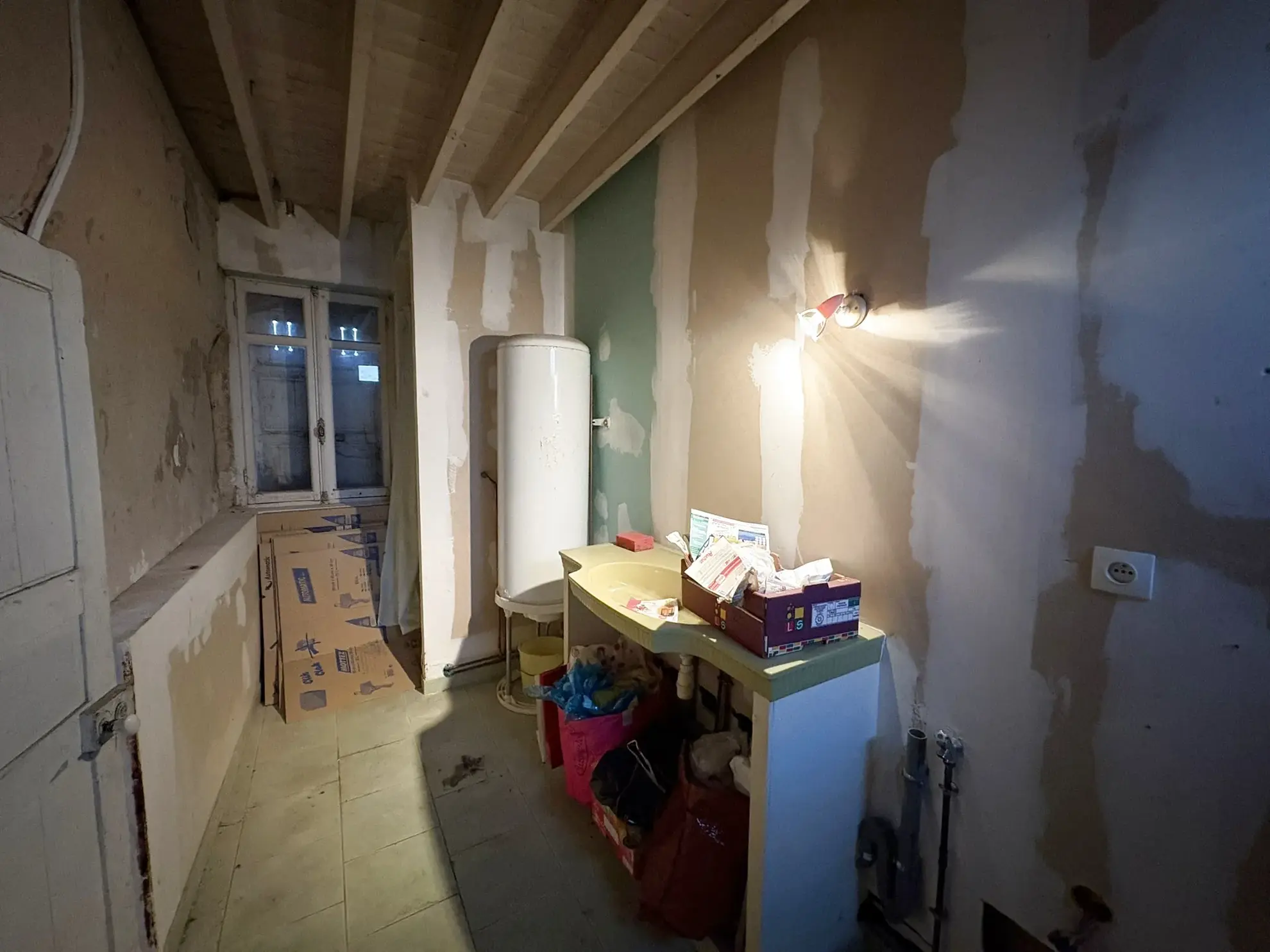 Maison à rénover avec fort potentiel à Pont Remy, proche Abbeville 