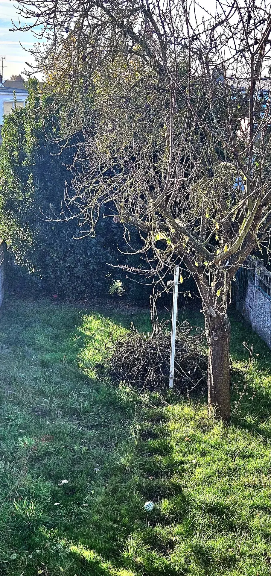 Maison à vendre à Beuvry - Semi-mitoyenne 1950 avec garage et jardin 