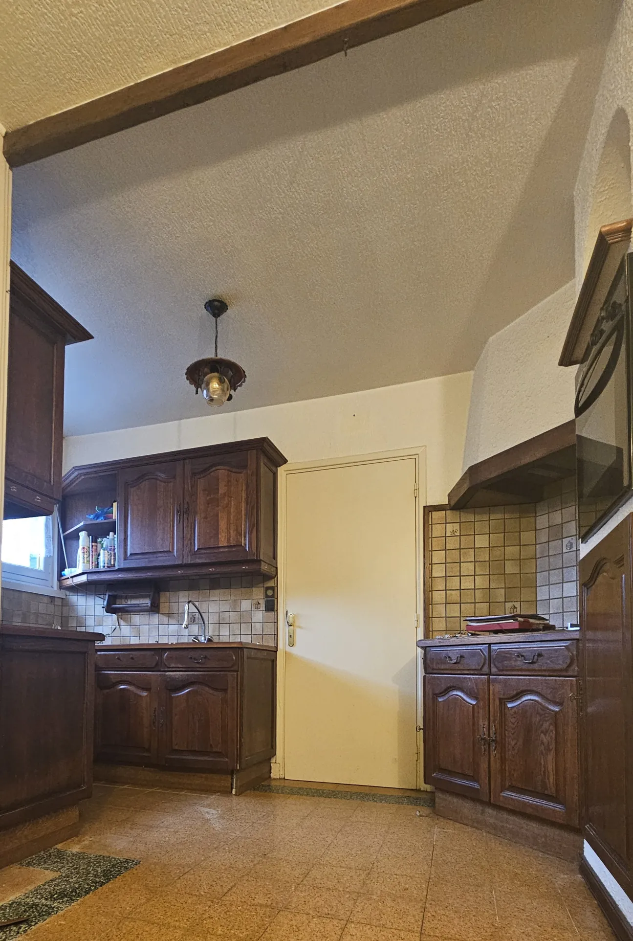 Maison à vendre à Beuvry - Semi-mitoyenne 1950 avec garage et jardin 