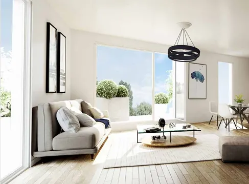 Maison neuve de 3 pièces à Saint-Paul-lès-Dax - 68,5 m², parking inclus 