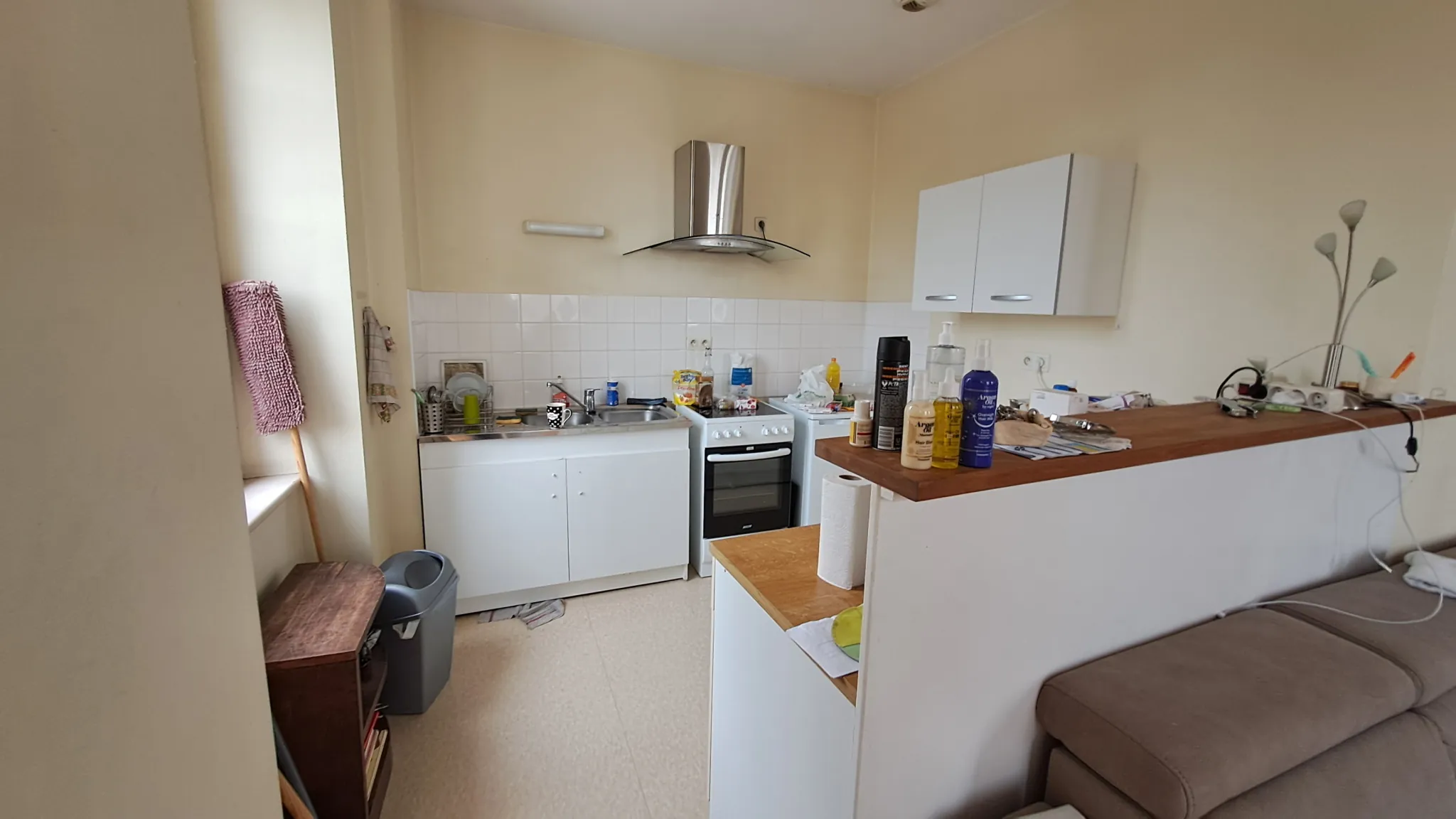 Appartement T3 lumineux de 72 m² à Villeneuve-sur-Lot avec ascenseur 