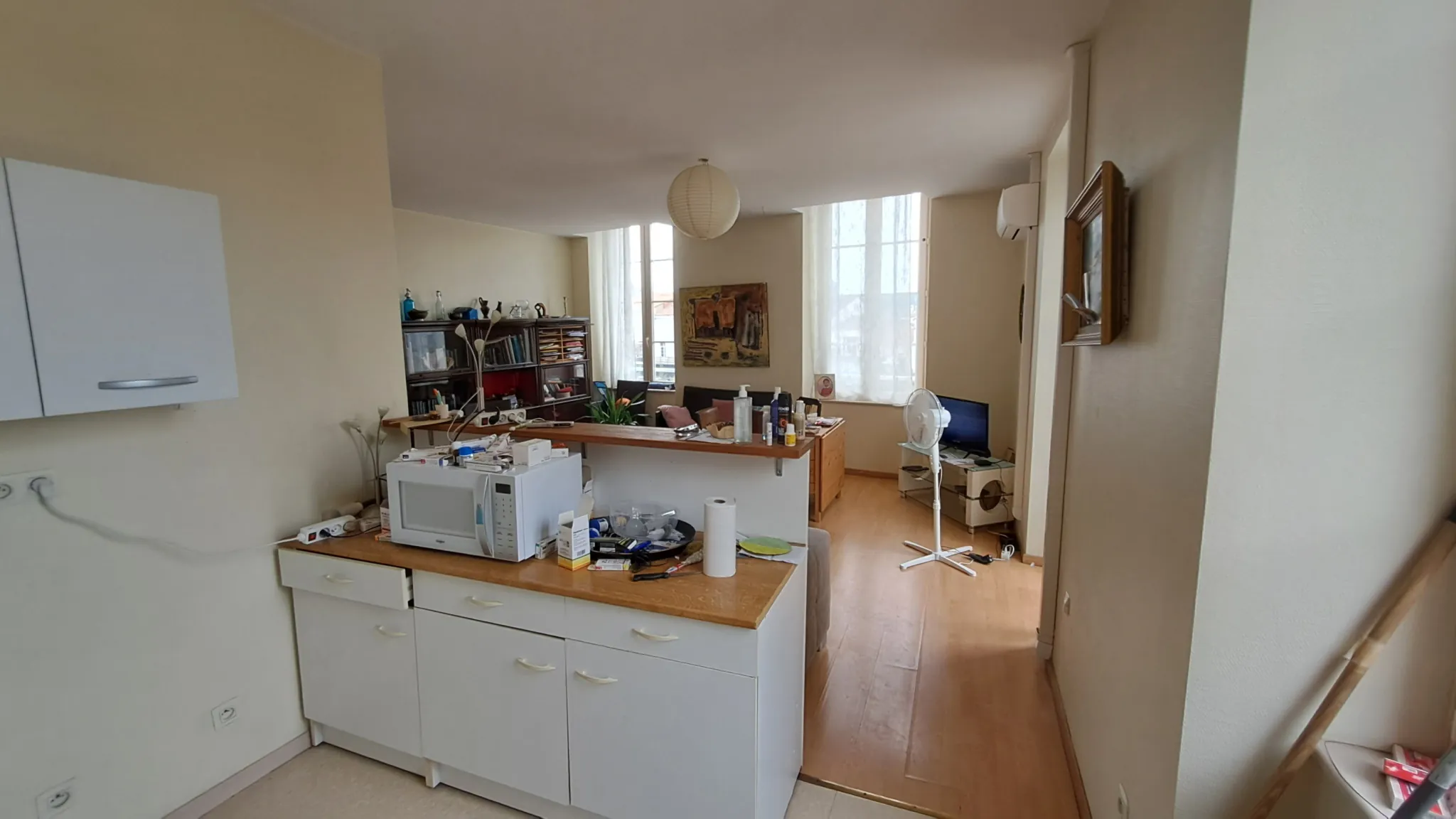 Appartement T3 lumineux de 72 m² à Villeneuve-sur-Lot avec ascenseur 