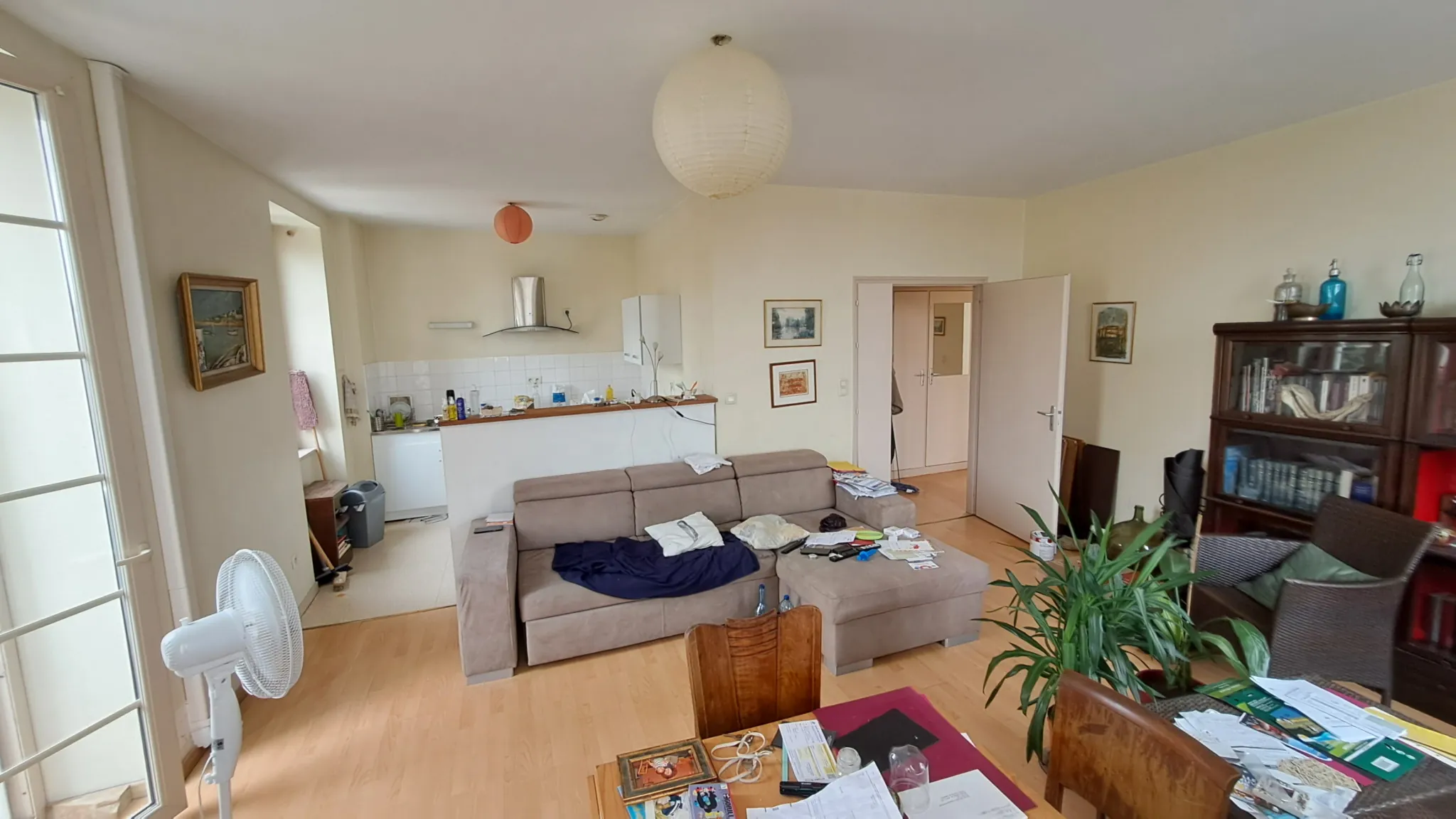 Appartement T3 lumineux de 72 m² à Villeneuve-sur-Lot avec ascenseur 