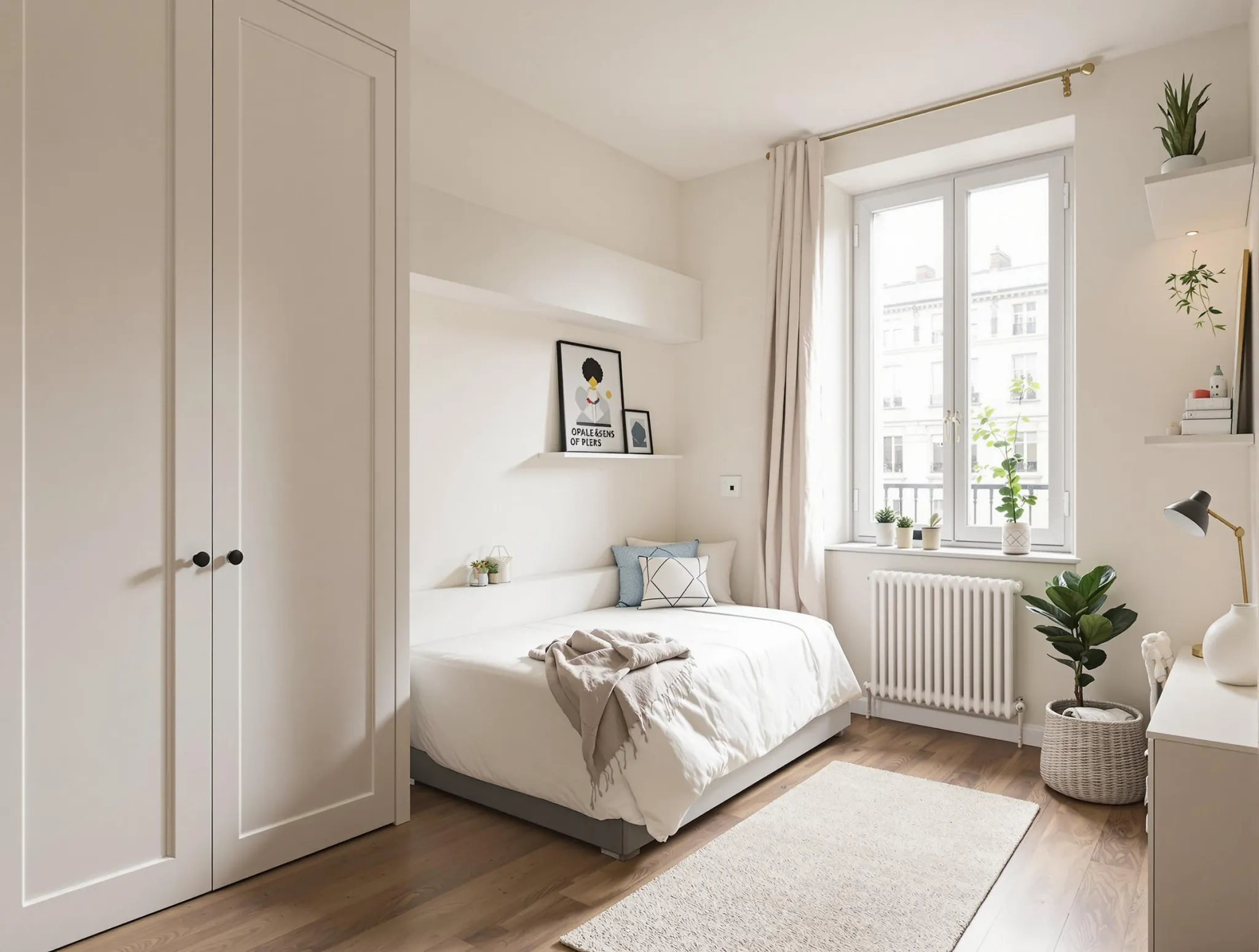 Charmant appartement 3 pièces avec parking à Le Blanc-Mesnil - Résidence moderne 