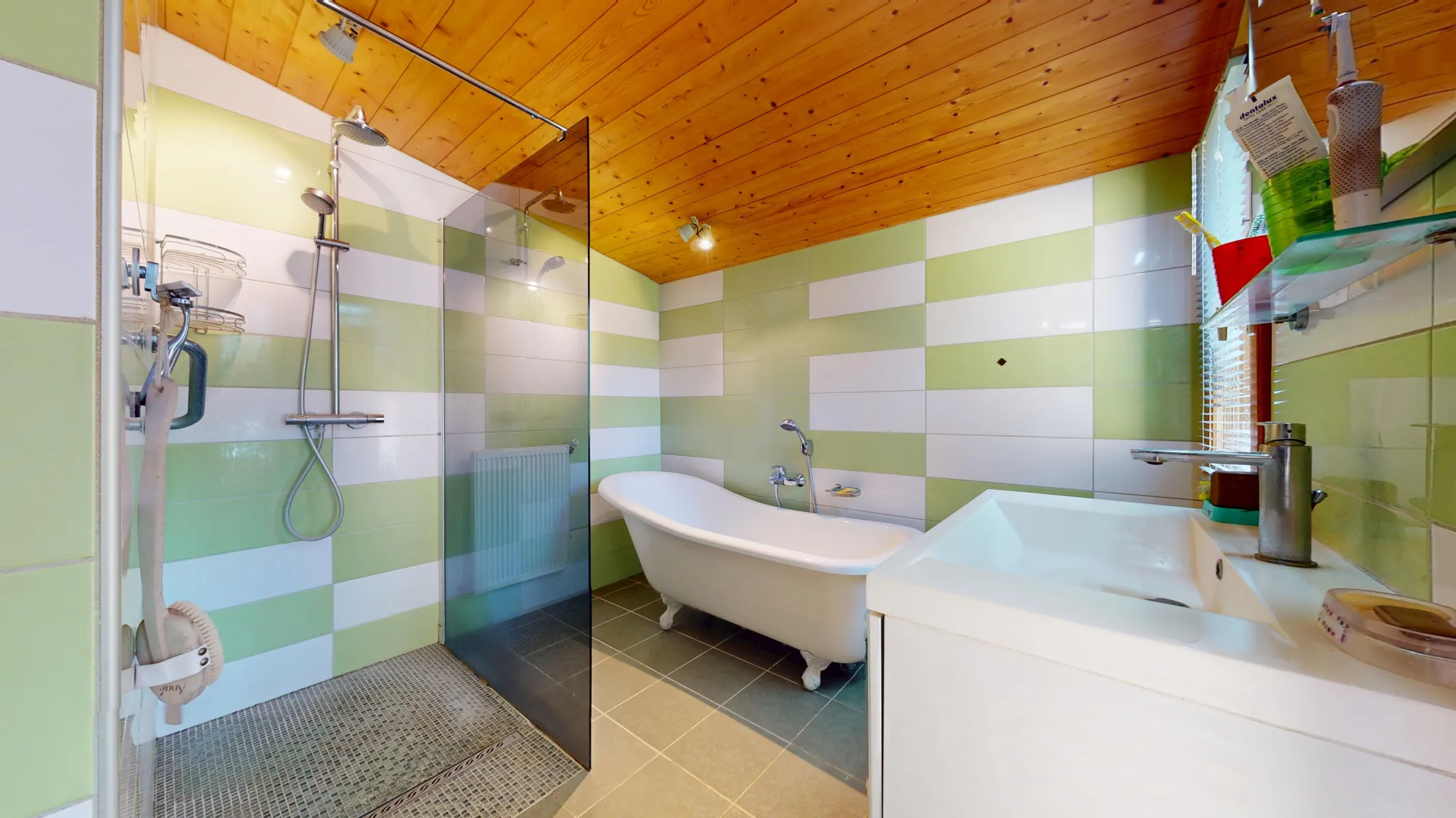 Maison T4 de 93 m² avec grand terrain à Saint-Michel, vue sur les coteaux 