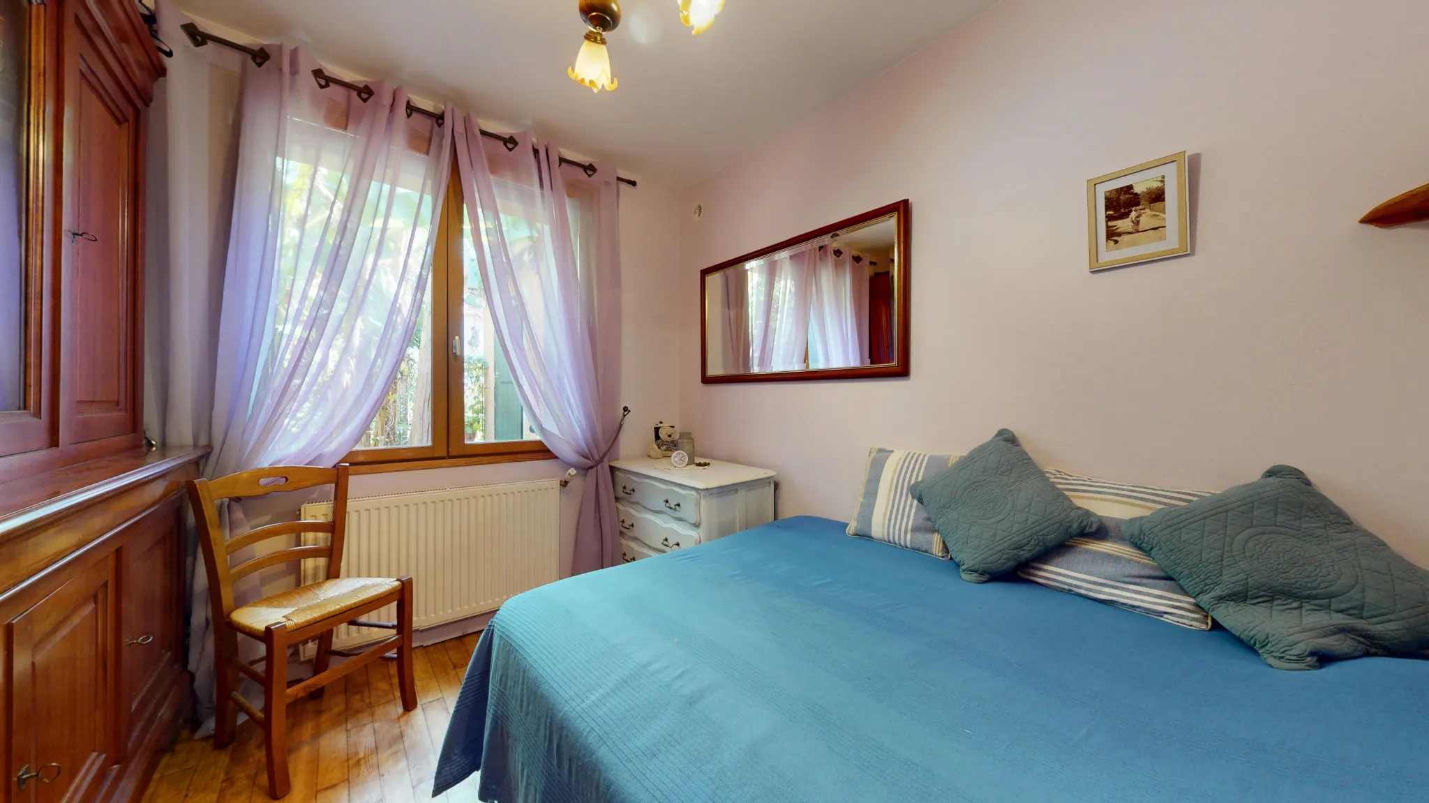 Maison T4 de 93 m² avec grand terrain à Saint-Michel, vue sur les coteaux 