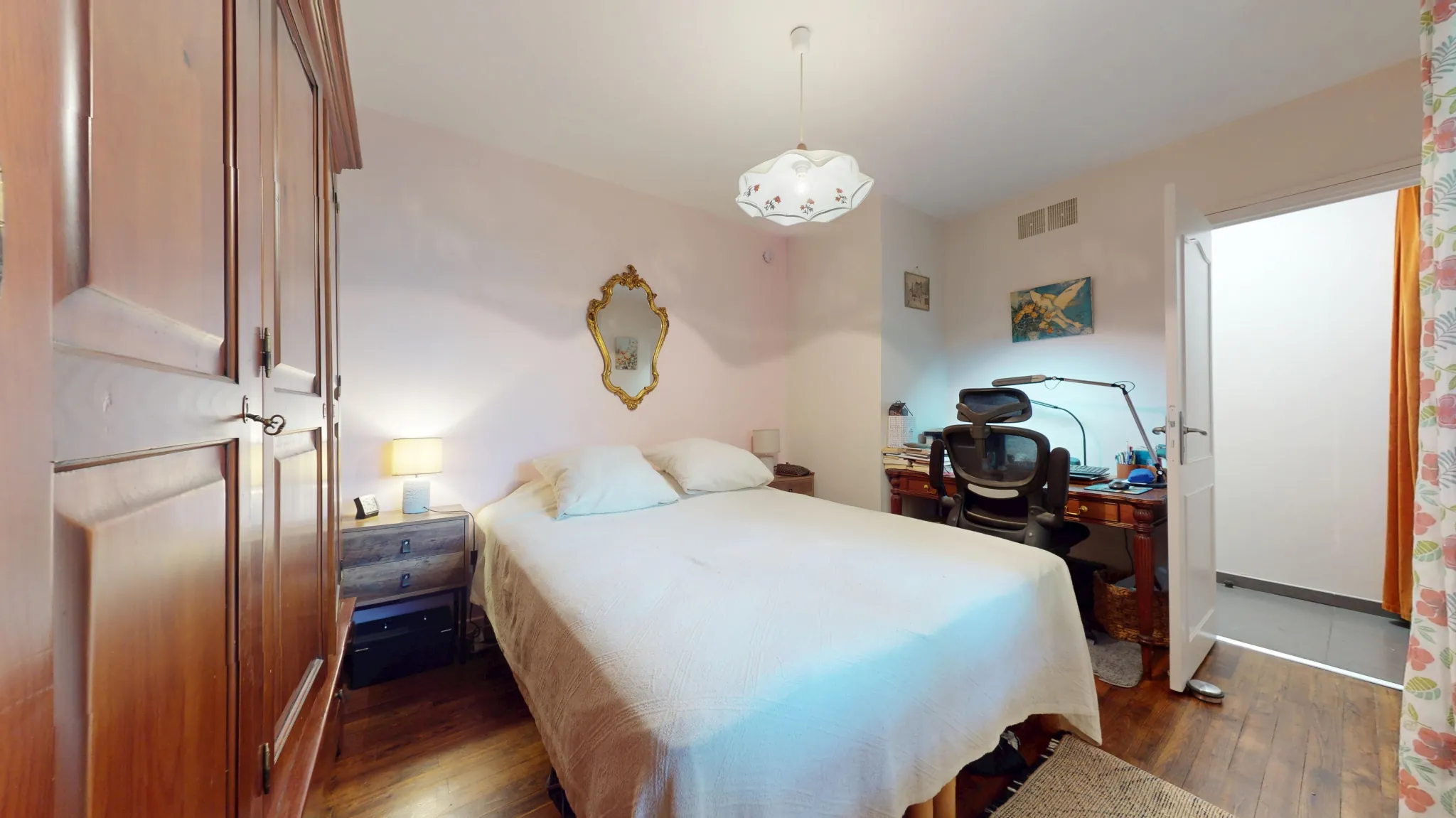 Maison T4 de 93 m² avec grand terrain à Saint-Michel, vue sur les coteaux 