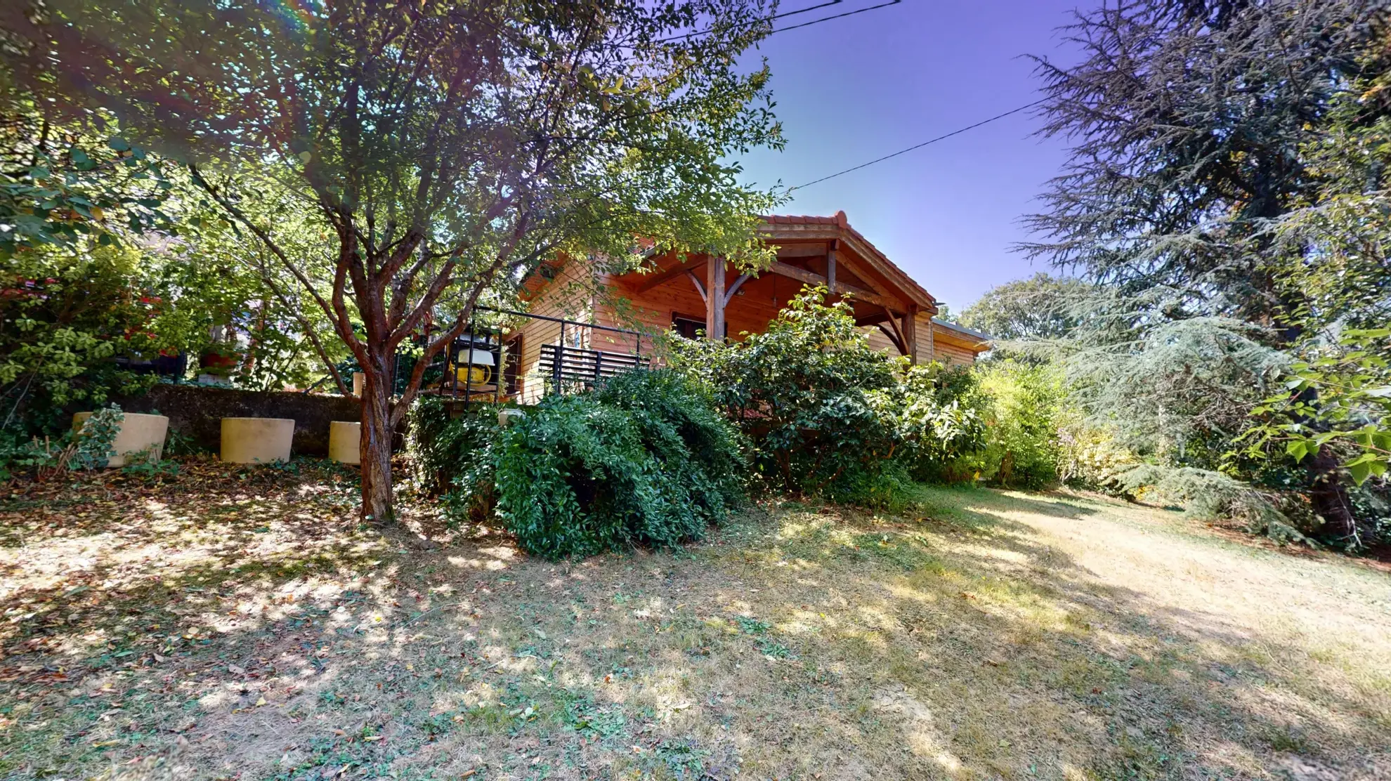 Maison T4 de 93 m² avec grand terrain à Saint-Michel, vue sur les coteaux 