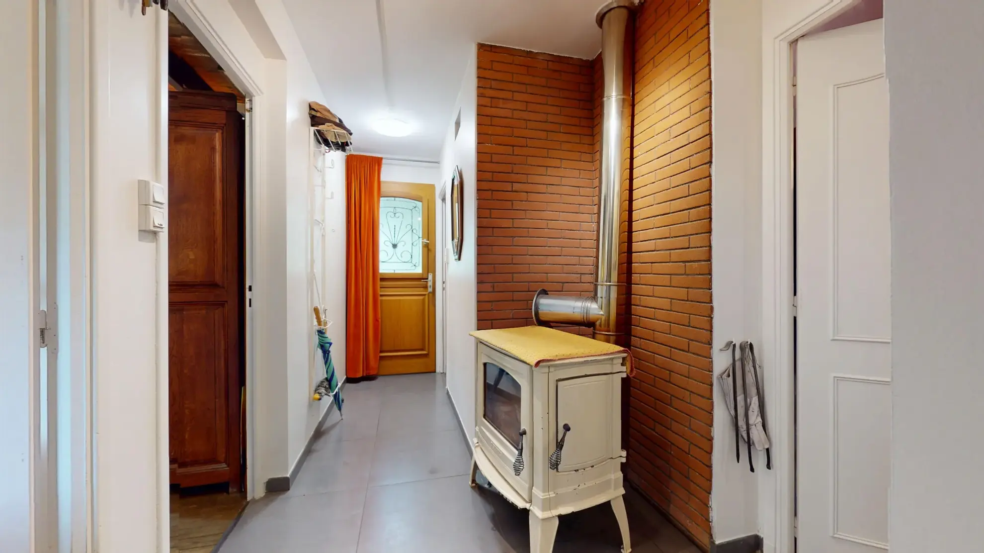 Maison T4 de 93 m² avec grand terrain à Saint-Michel, vue sur les coteaux 