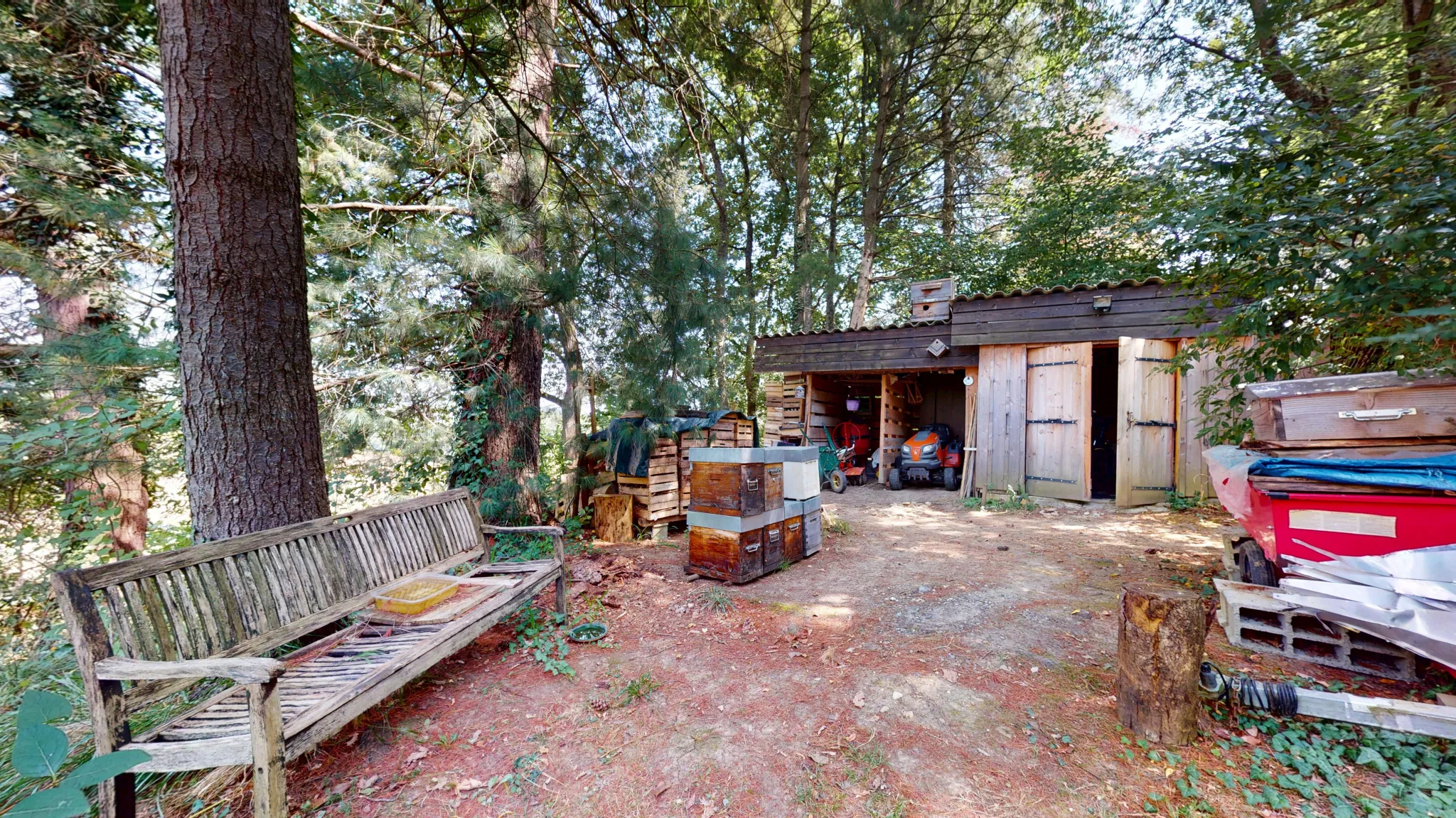 Maison T4 de 93 m² avec grand terrain à Saint-Michel, vue sur les coteaux 