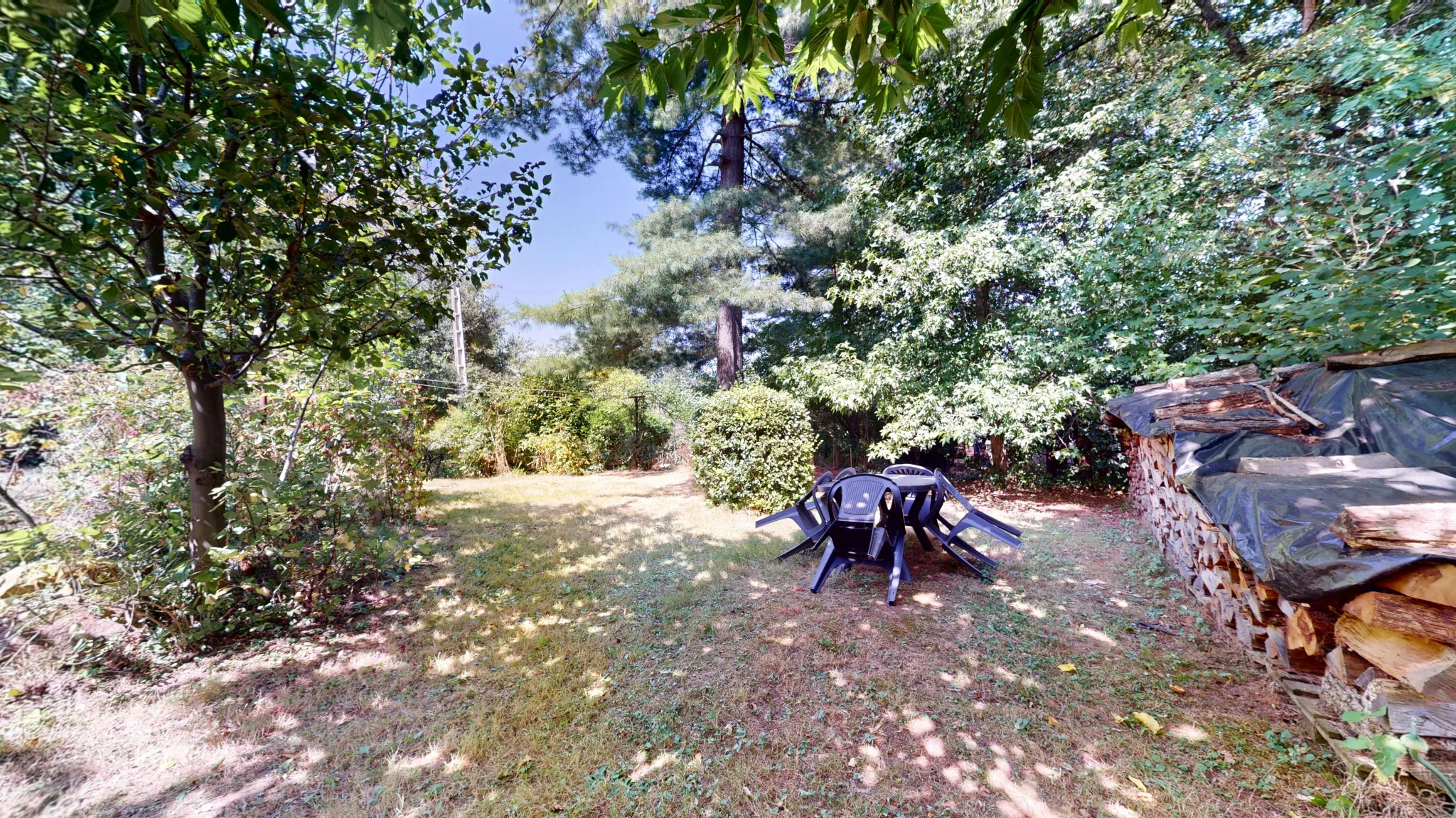 Maison T4 de 93 m² avec grand terrain à Saint-Michel, vue sur les coteaux 