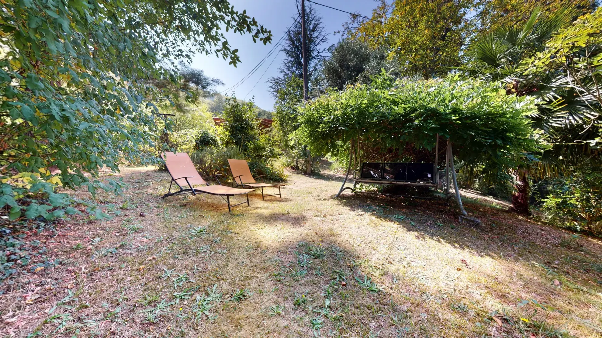 Maison T4 de 93 m² avec grand terrain à Saint-Michel, vue sur les coteaux 