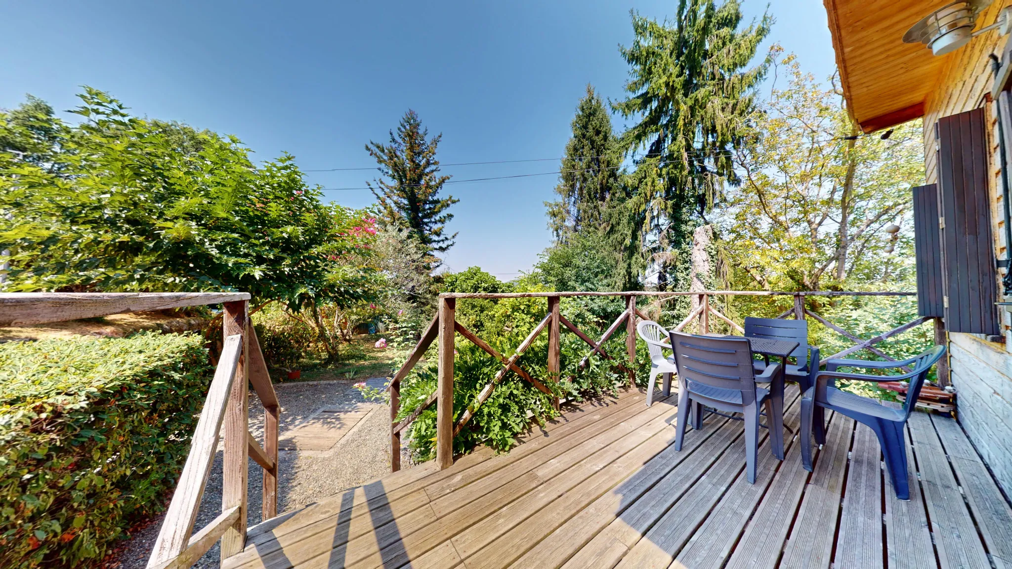 Maison T4 de 93 m² avec grand terrain à Saint-Michel, vue sur les coteaux 