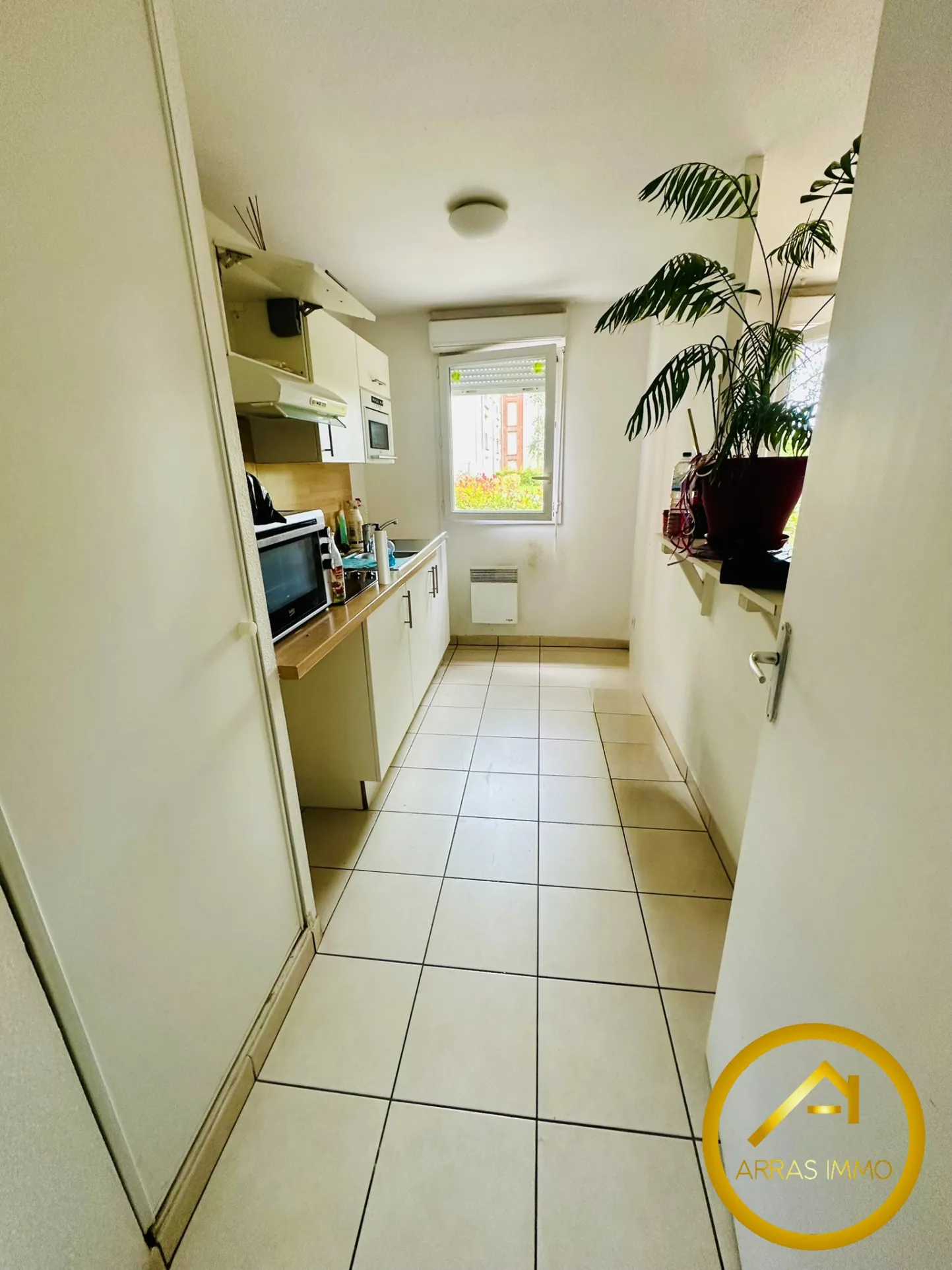 Appartement T3 de 57 m² à Saint-Laurent-Blangy – Résidence sécurisée, terrasse 