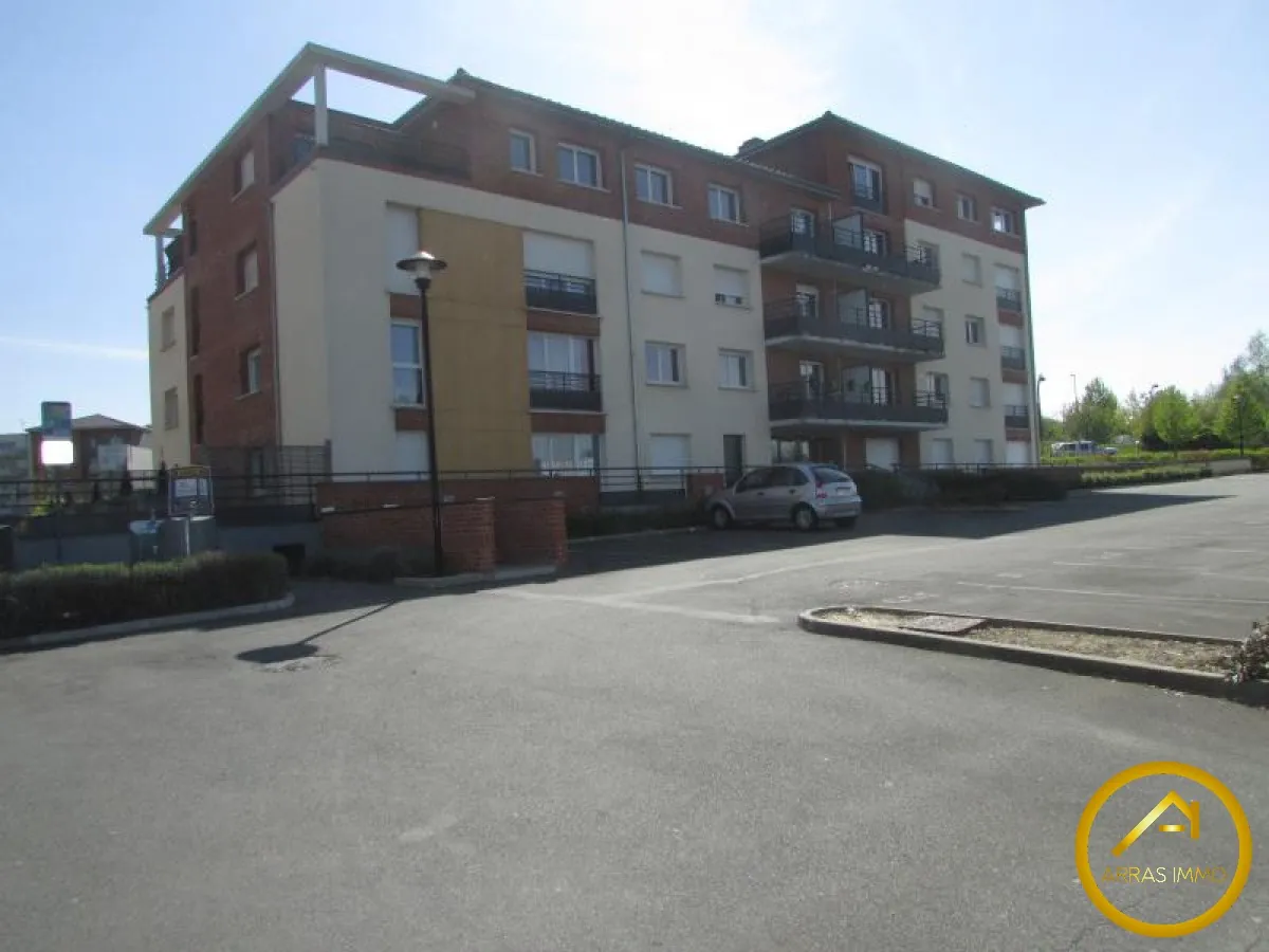 Appartement T3 de 57 m² à Saint-Laurent-Blangy – Résidence sécurisée, terrasse 