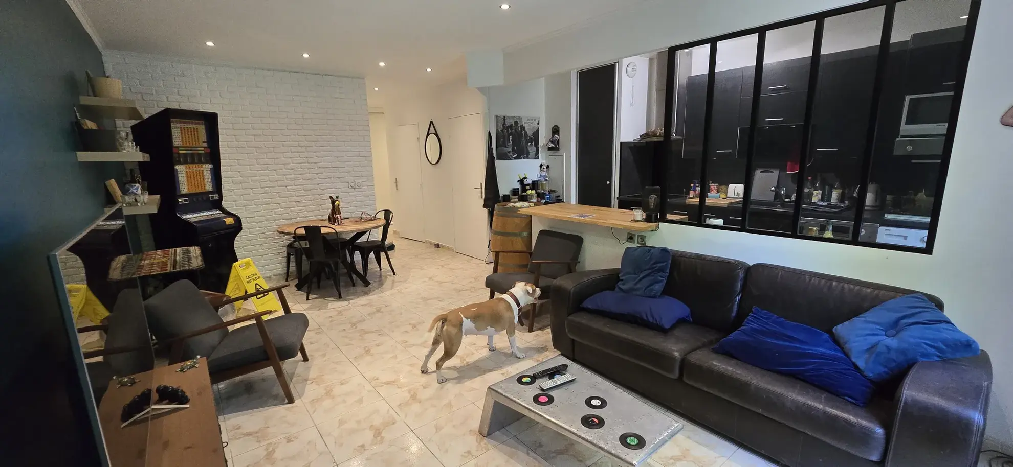 Superbe appartement 3 pièces avec jardin à Noisy-le-Grand 