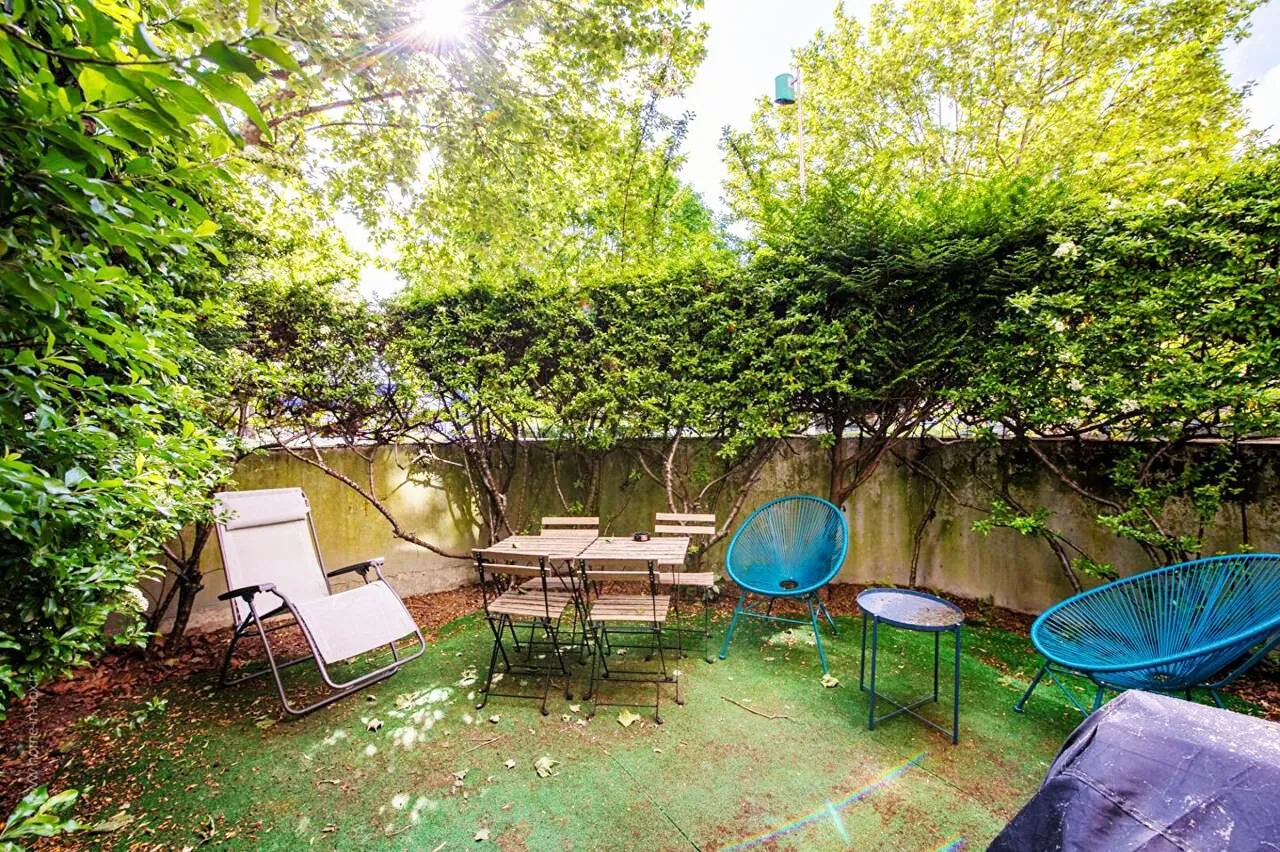 Superbe appartement 3 pièces avec jardin à Noisy-le-Grand 