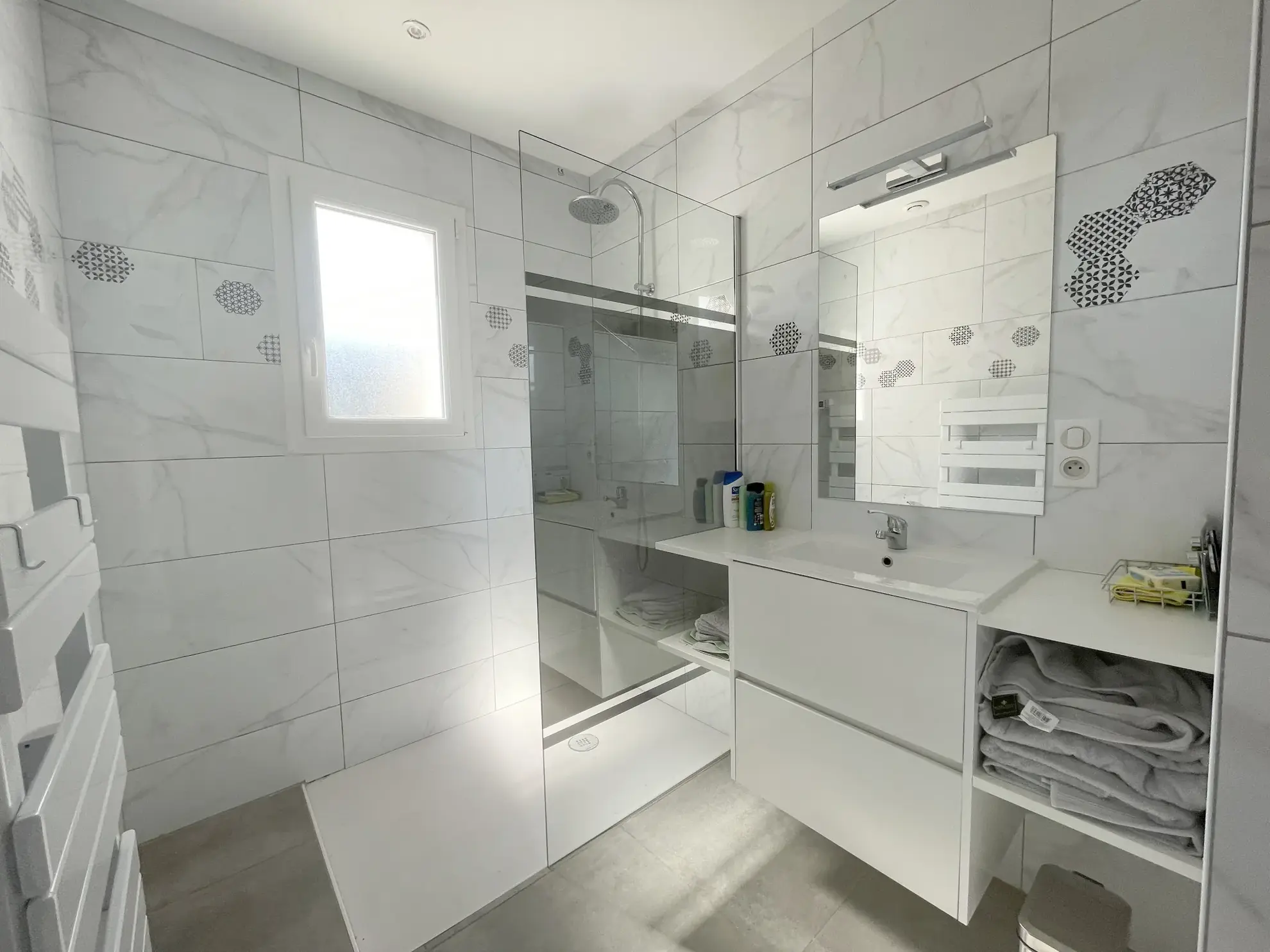 Maison récente avec 3 chambres et jardin clos à Marmande 