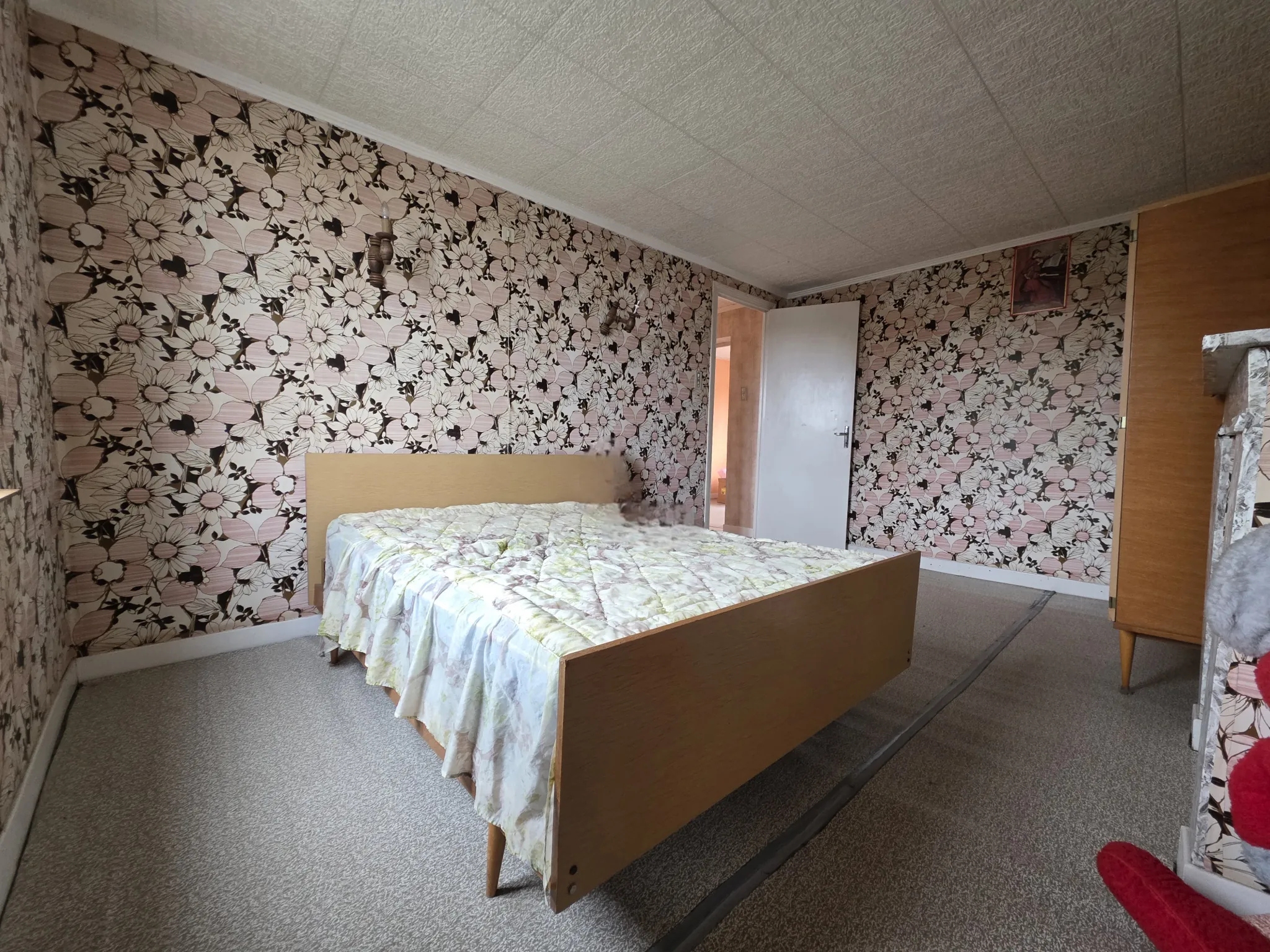 Maison mitoyenne de 96m² à Burbure avec jardin et potentiel d'agrandissement 