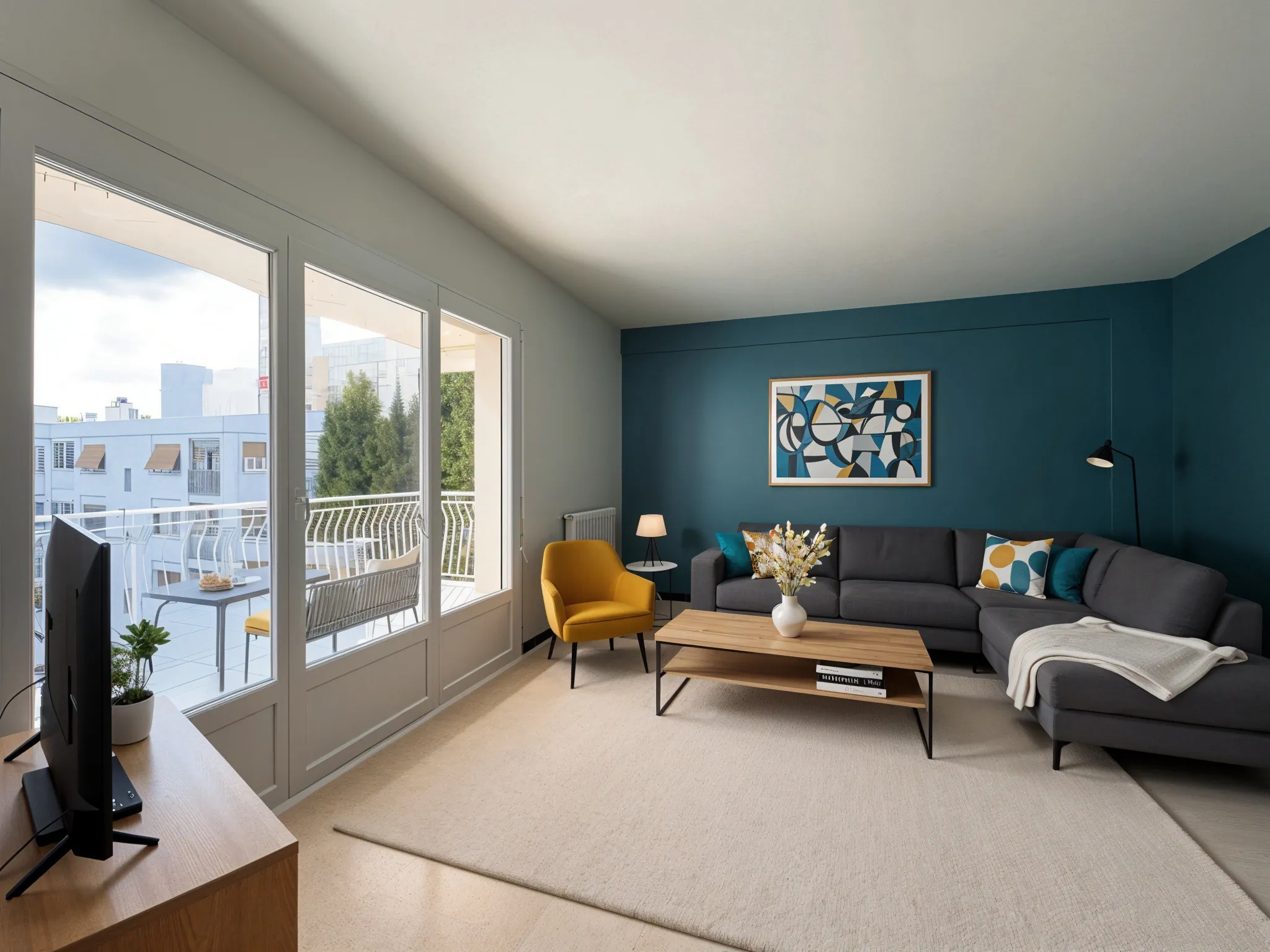 Appartement T3 lumineux de 72 m² dans le quartier des Arceaux à Montpellier