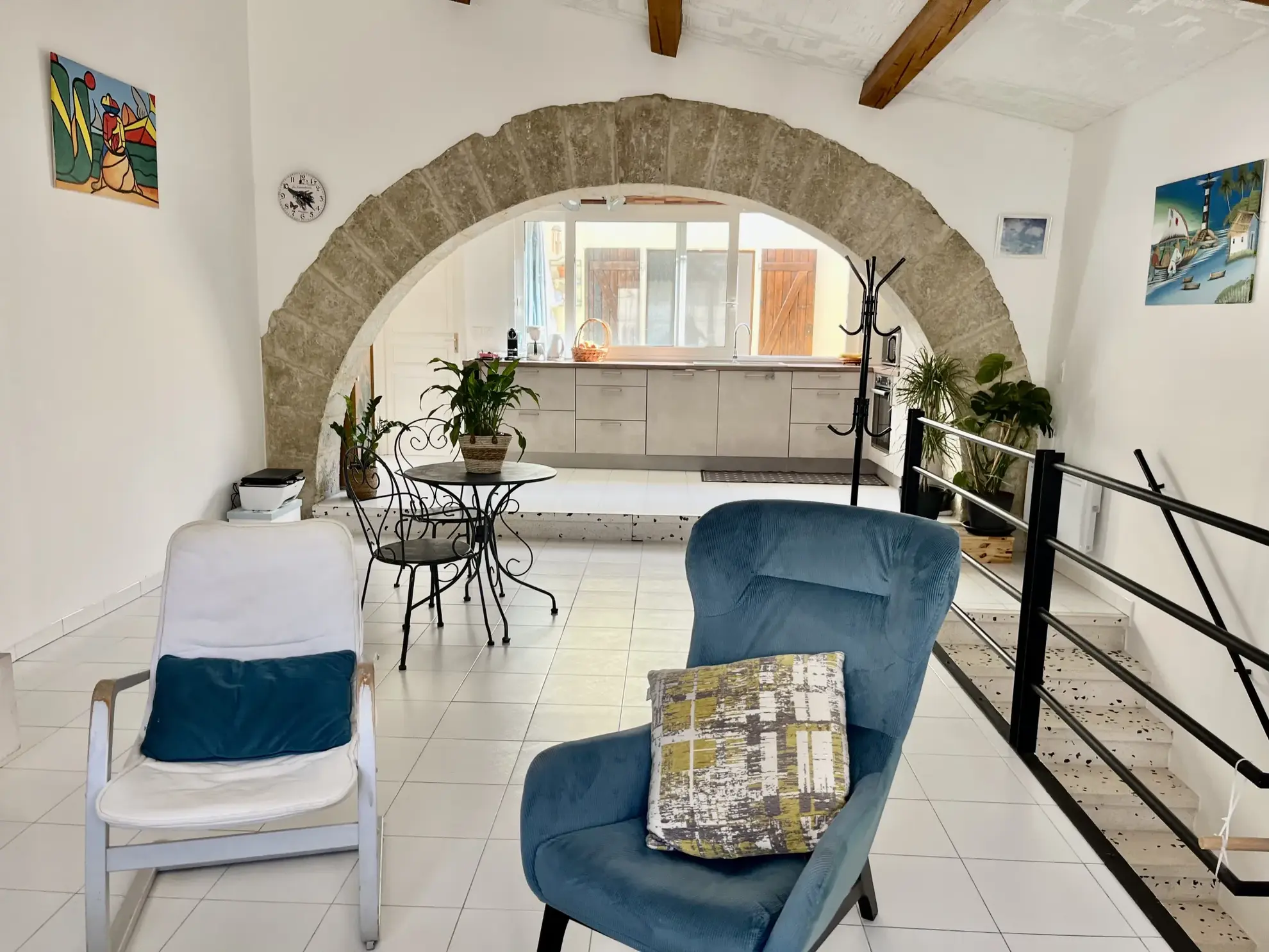 Maison T4 de 81 m² avec grand garage à Gignac