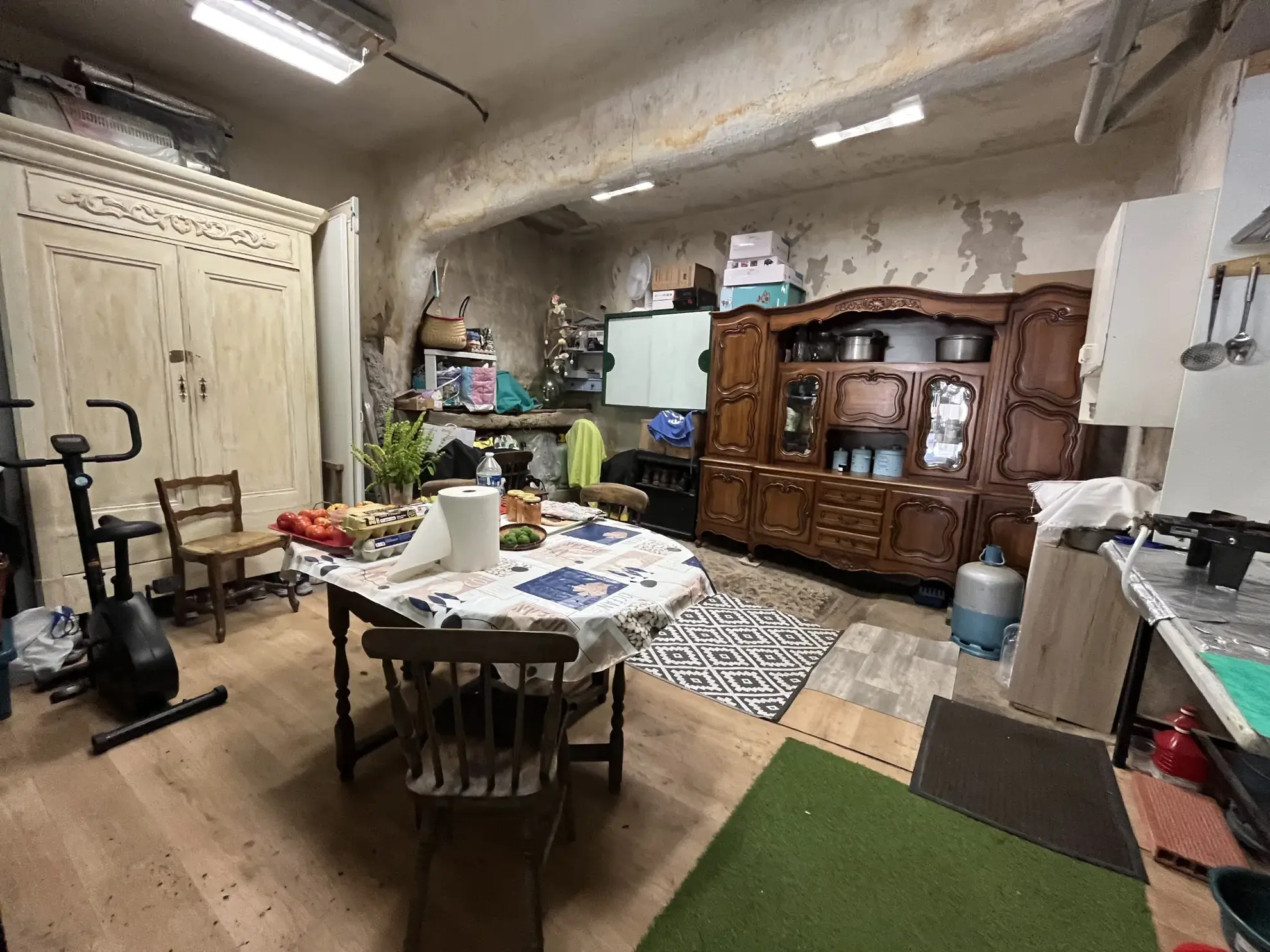 Maison T4 de 81 m² avec grand garage à Gignac 