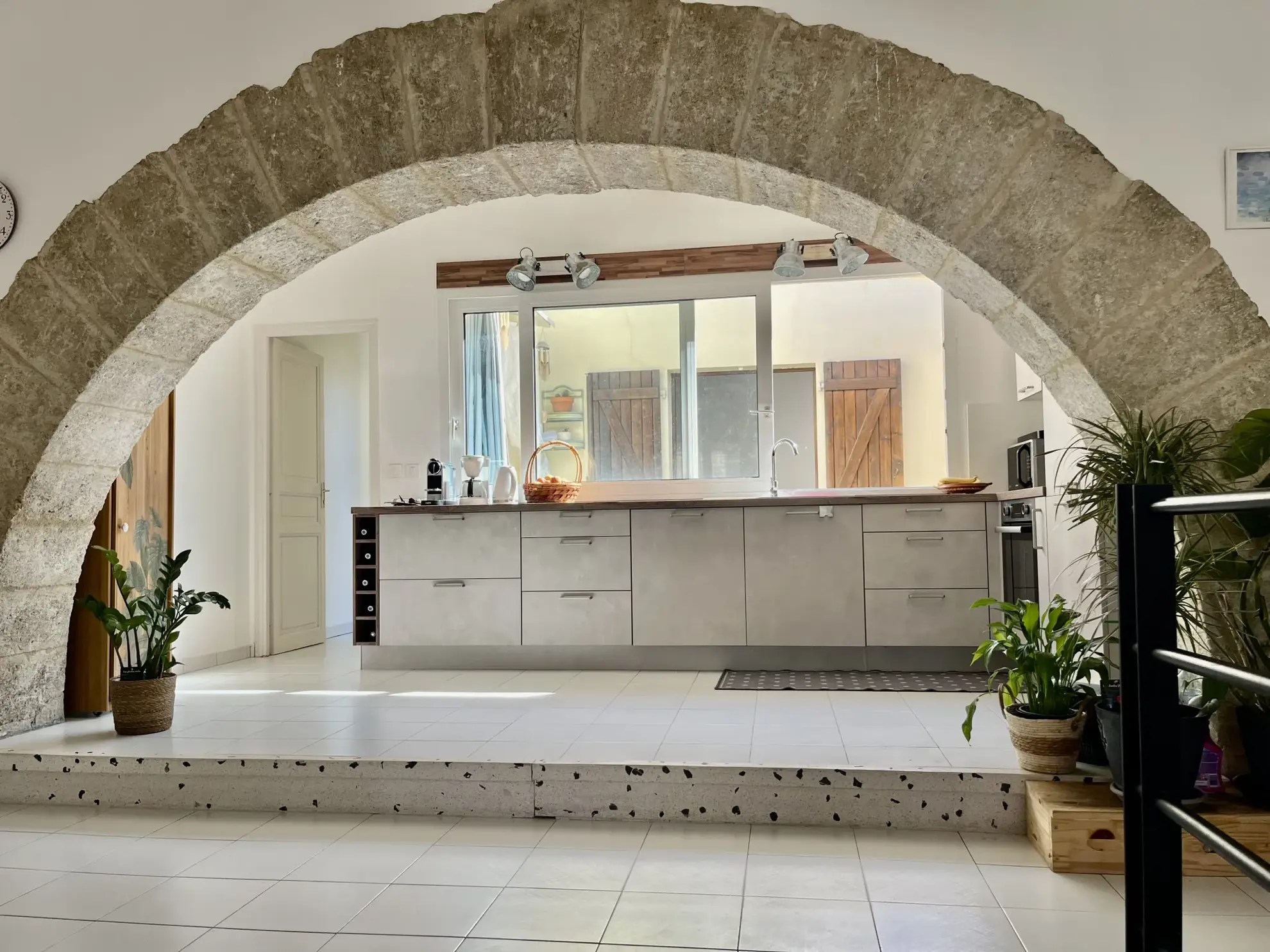 Maison T4 de 81 m² avec grand garage à Gignac 