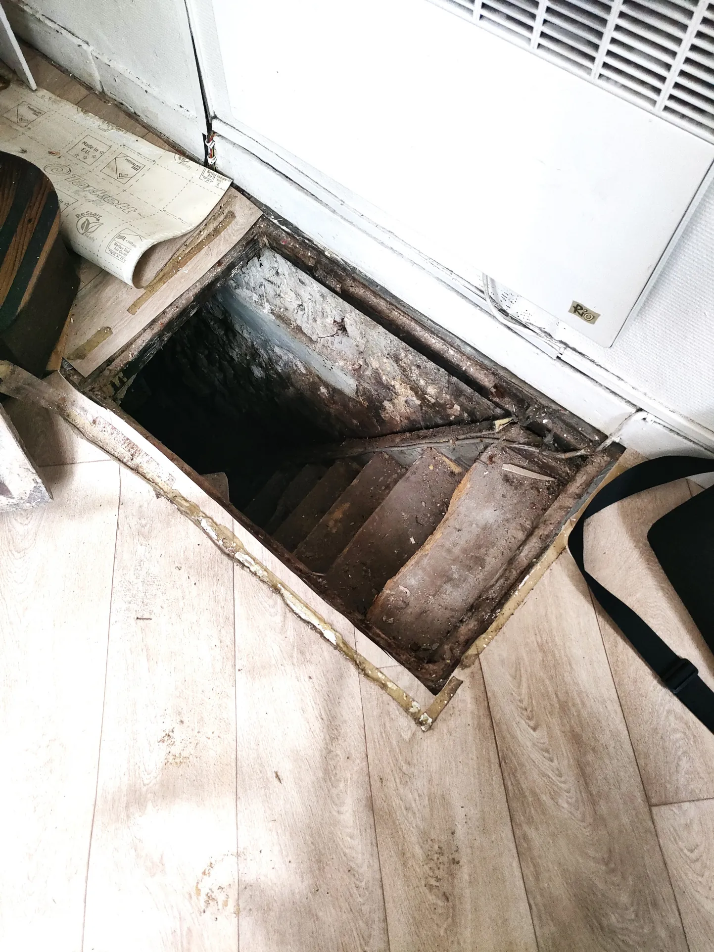 Maison à rénover au centre de Fecamp, proche mer et gare - 51 m² 