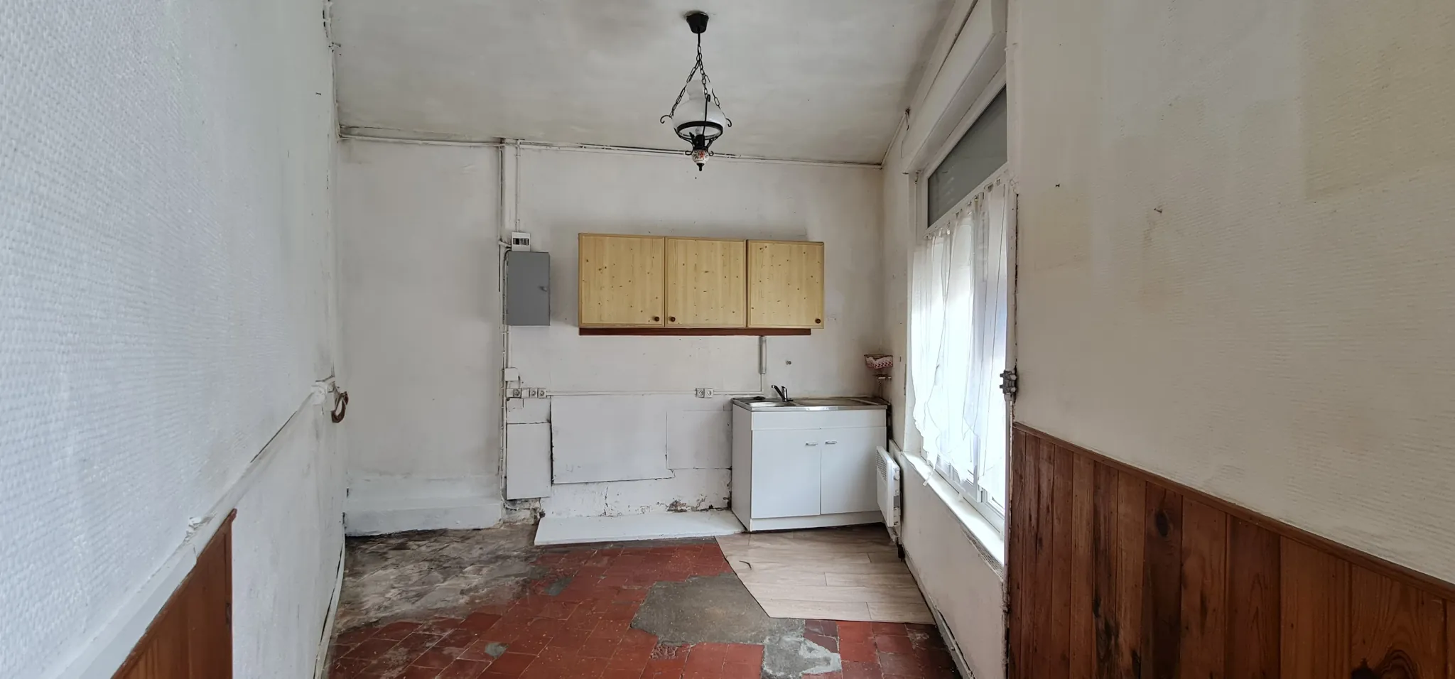 Maison à rénover au centre de Fecamp, proche mer et gare - 51 m² 