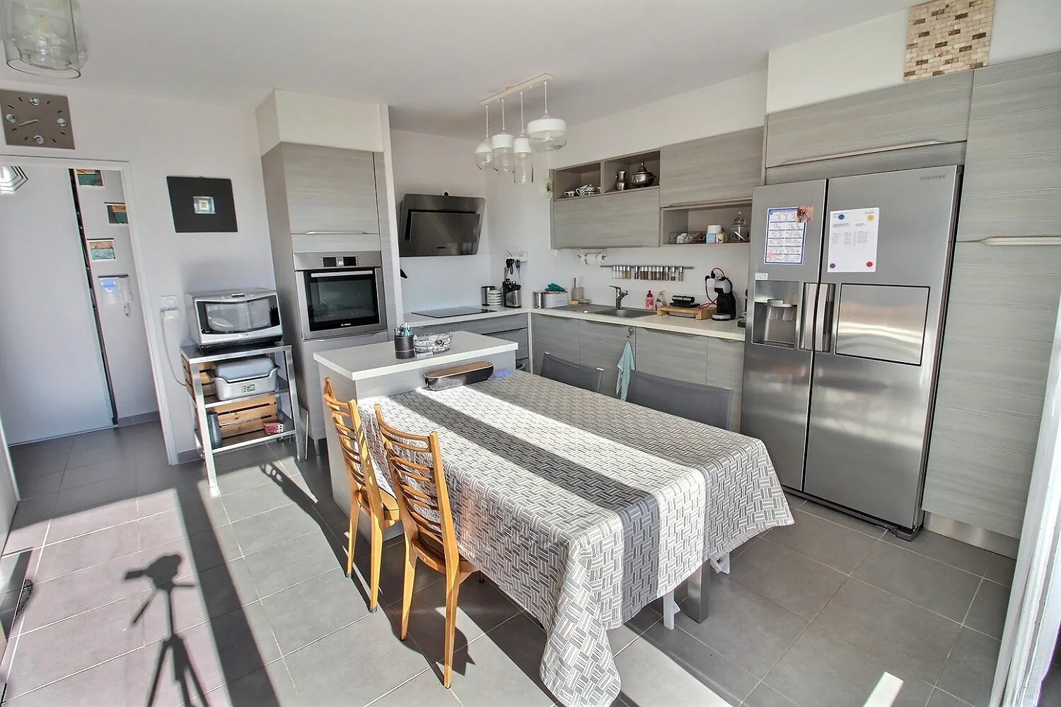 Appartement T3 avec terrasse et vue dégagée à Grabels près de Montpellier 