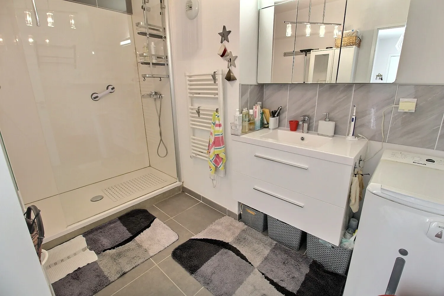 Appartement T3 avec terrasse et vue dégagée à Grabels près de Montpellier 